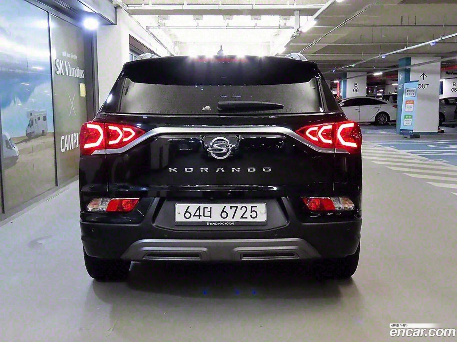 Kg Mobility Ssangyong Beautiful Korando Diesel 16 2Wd Fantastic - фотография 3966786