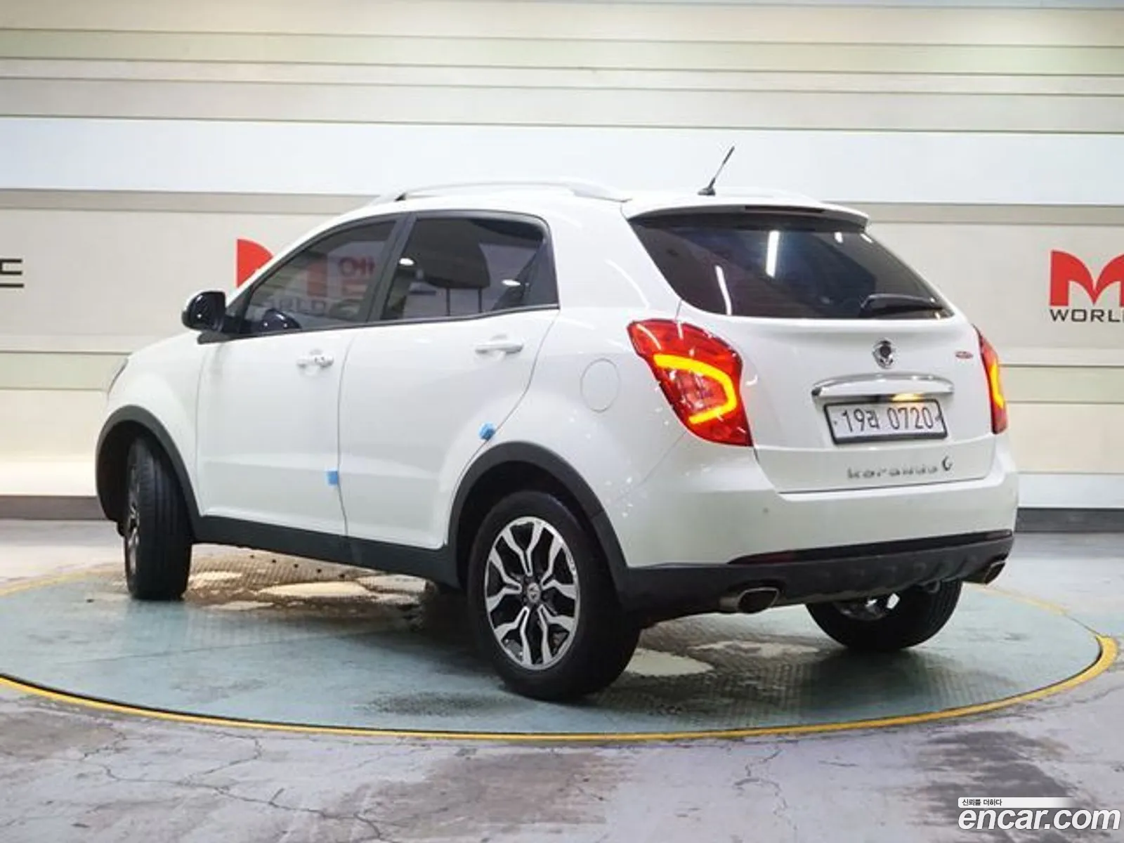 Kg Mobility Ssangyong New Korando C 22 Rx 2Wd High-End Model - фотография 4608468