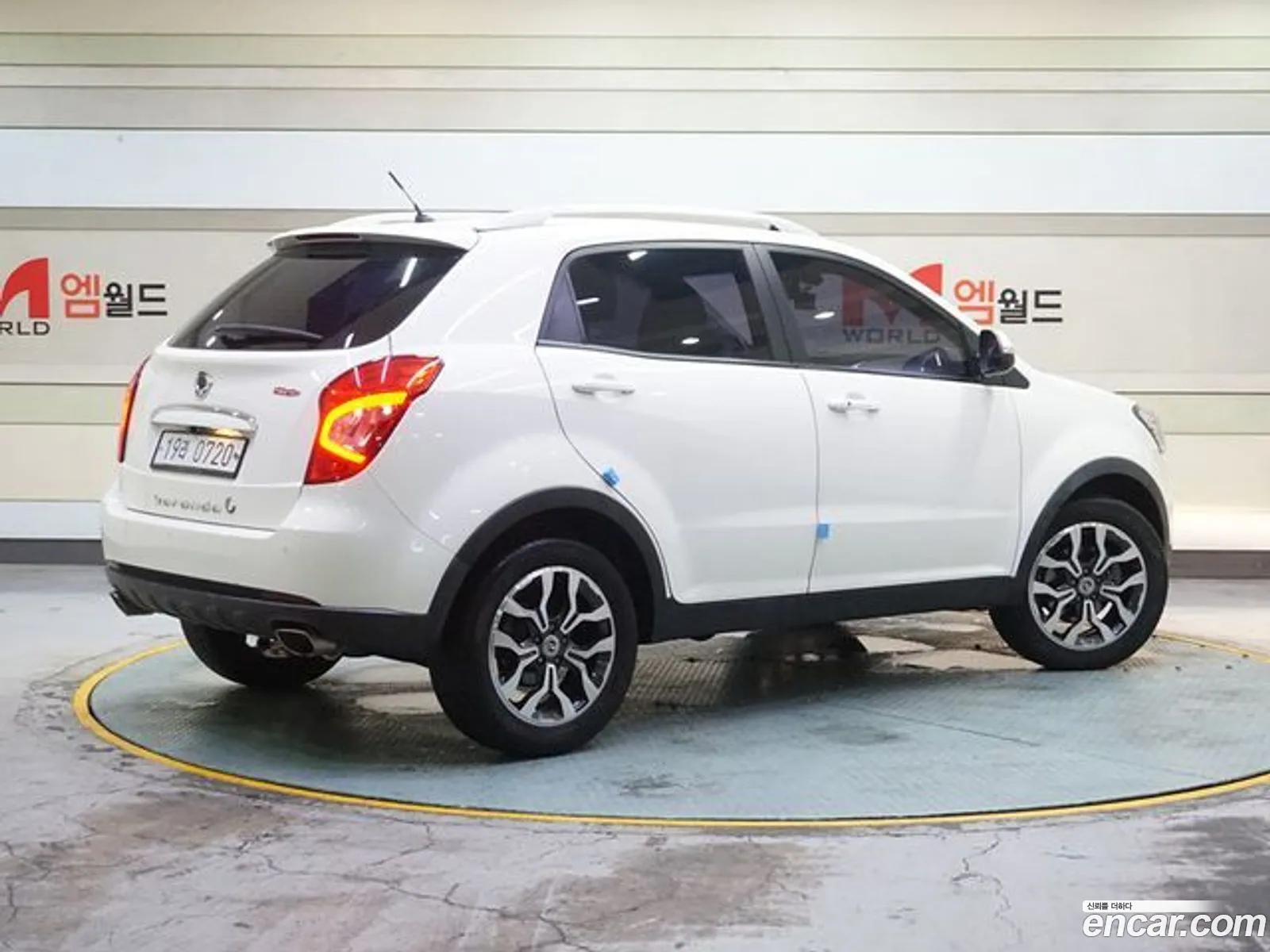 Kg Mobility Ssangyong New Korando C 22 Rx 2Wd High-End Model - фотография 4608470