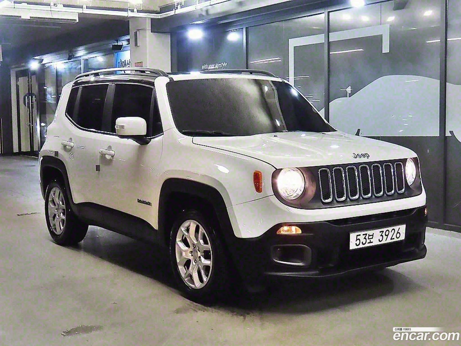 Jeep Renegade 24 Longitude - фотография 7330659