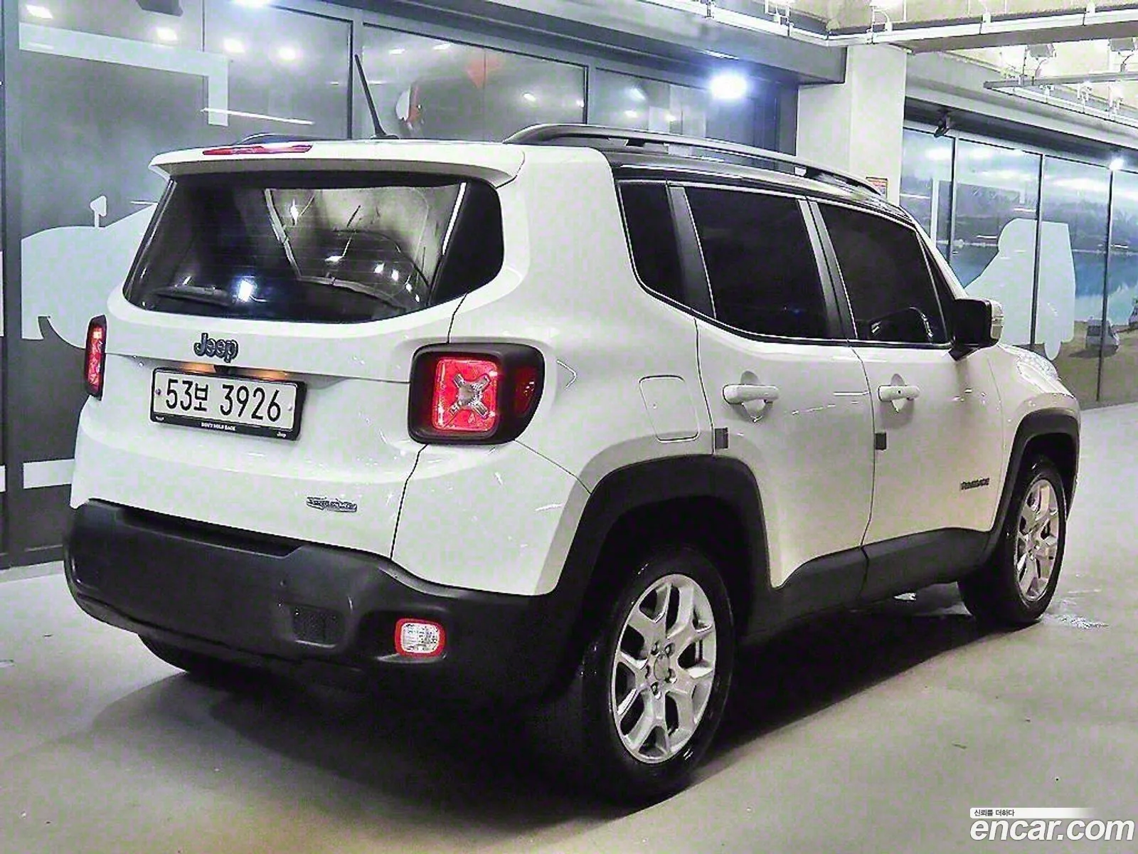 Jeep Renegade 24 Longitude - фотография 7330662