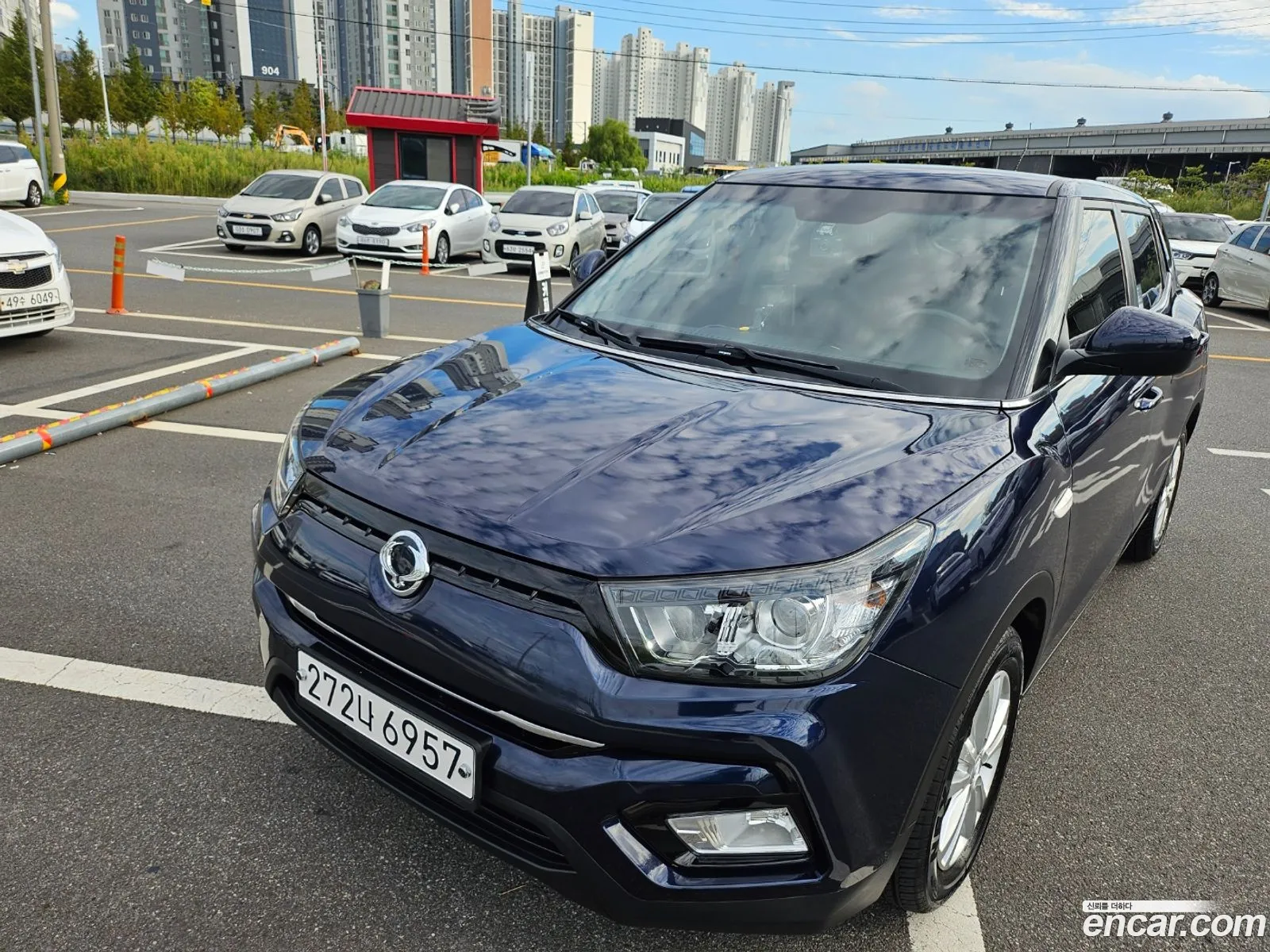 Kg Mobility Ssangyong Tivoli Armor Vx 2Wd - фотография 3966795