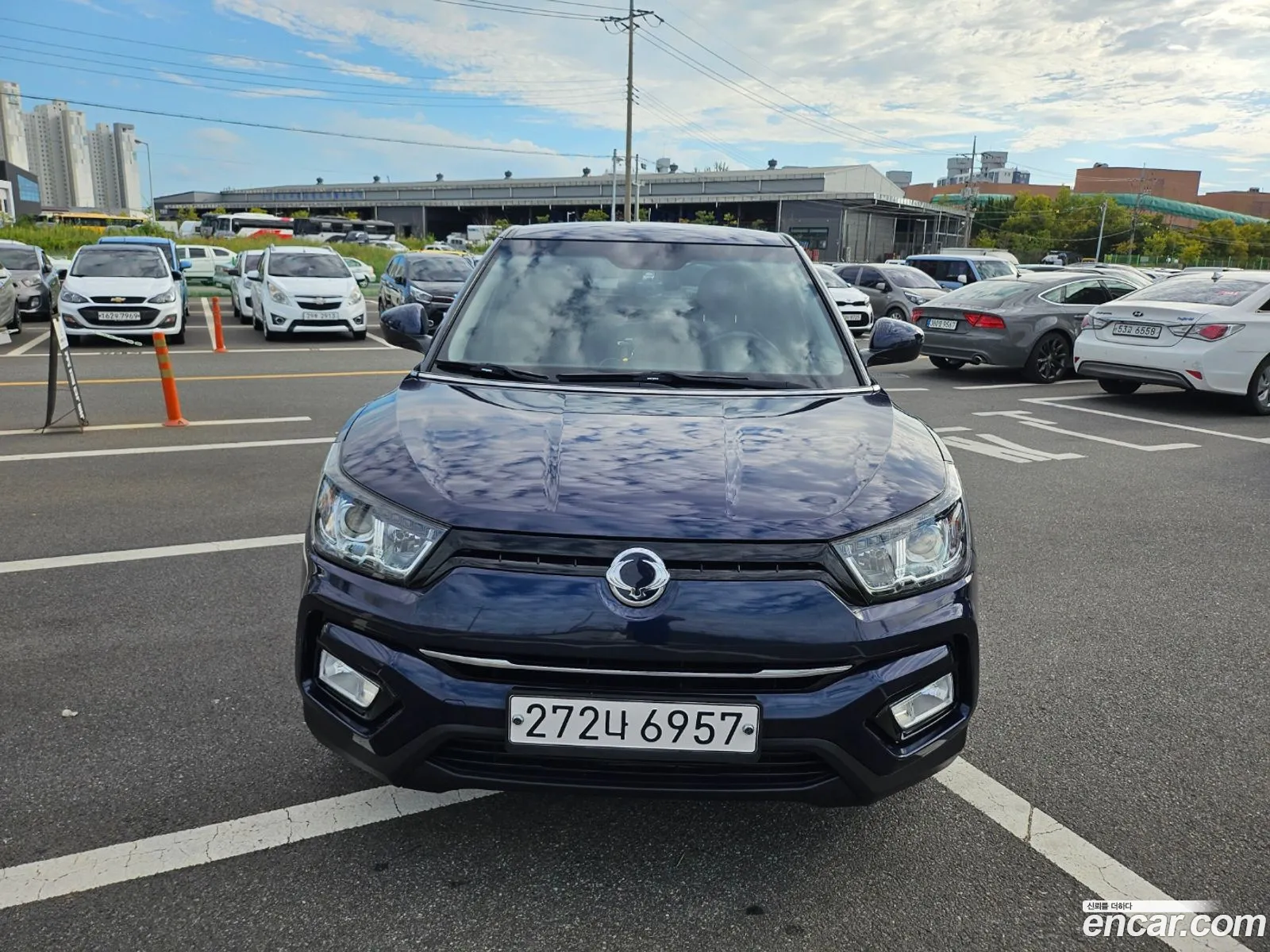 Kg Mobility Ssangyong Tivoli Armor Vx 2Wd - фотография 3966796