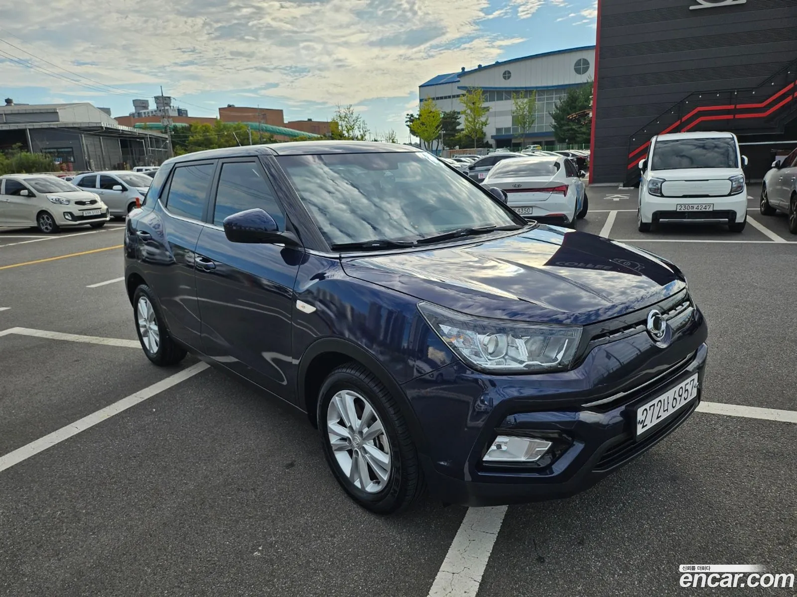 Kg Mobility Ssangyong Tivoli Armor Vx 2Wd - фотография 3966797
