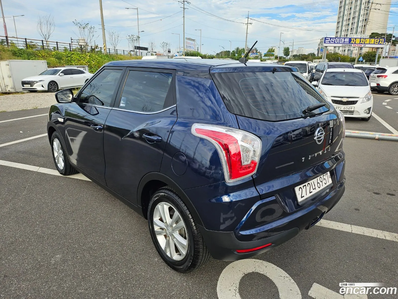 Kg Mobility Ssangyong Tivoli Armor Vx 2Wd - фотография 3966798