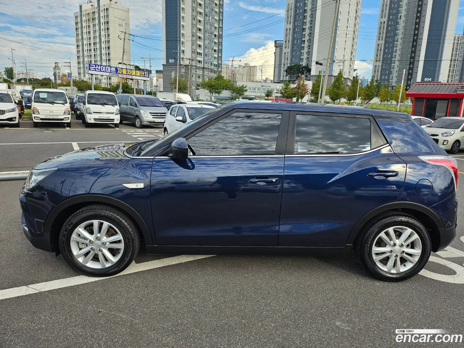 Kg Mobility Ssangyong Tivoli Armor Vx 2Wd - фотография 3966799