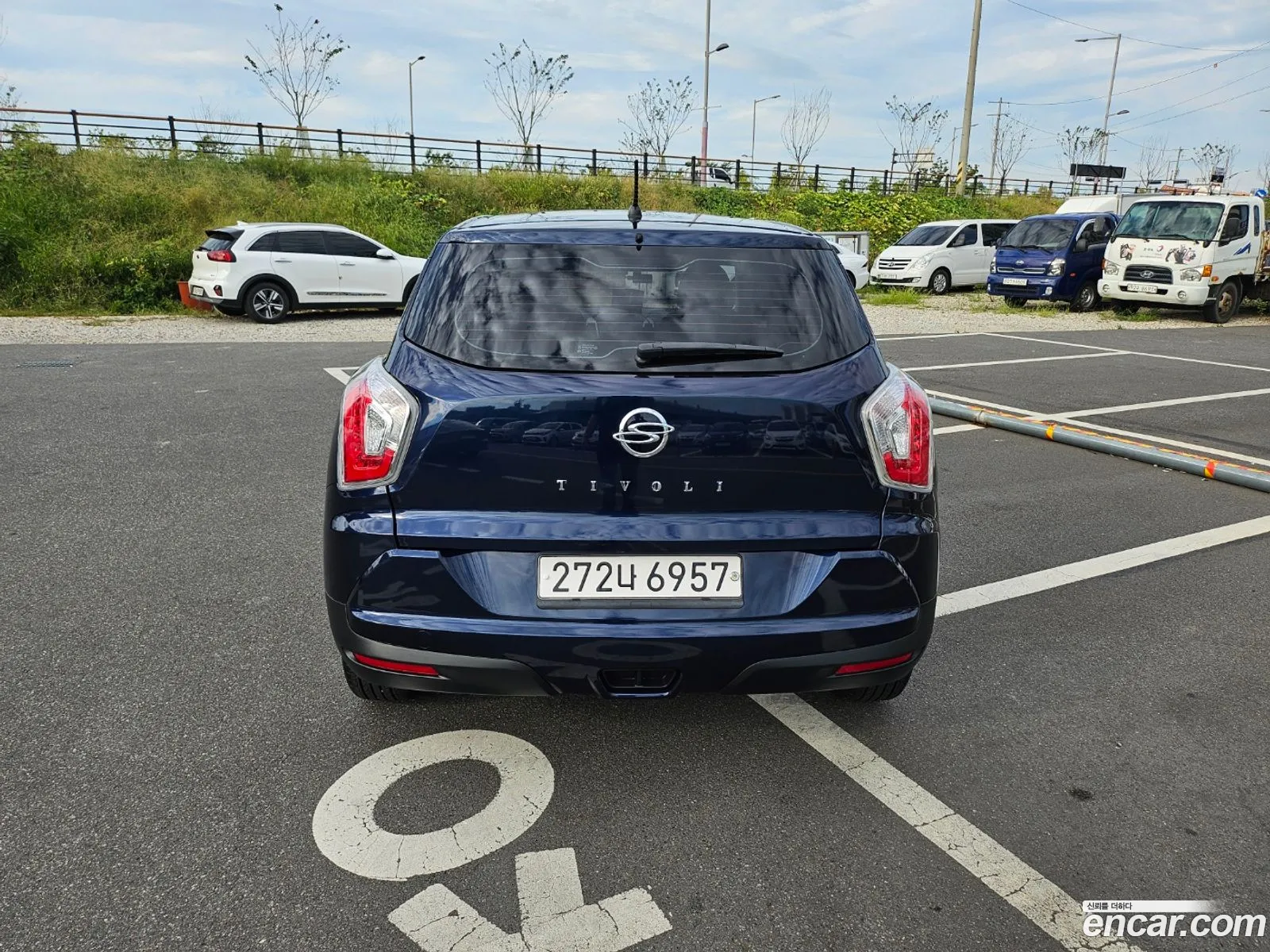 Kg Mobility Ssangyong Tivoli Armor Vx 2Wd - фотография 3966800