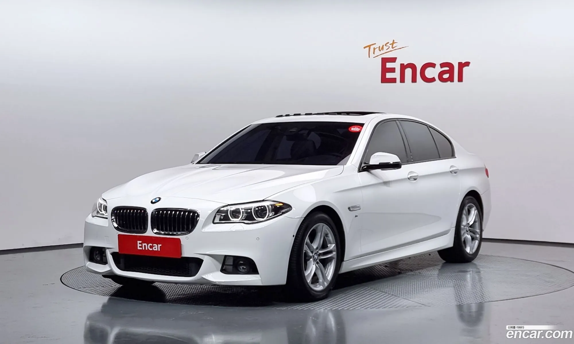 BMW 5 Series F10 520D M Aerodynamics - фотография 148015