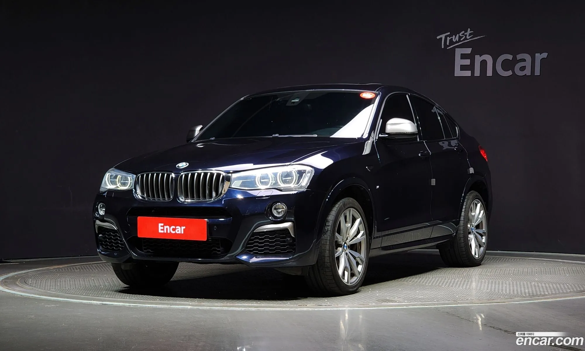BMW X4 F26 M40I - фотография 148002