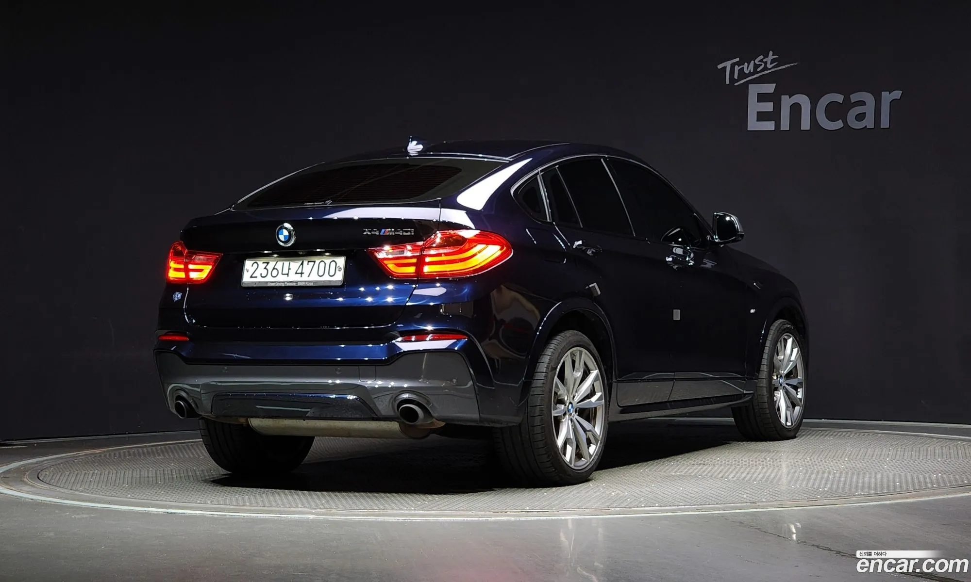 BMW X4 F26 M40I - фотография 148003