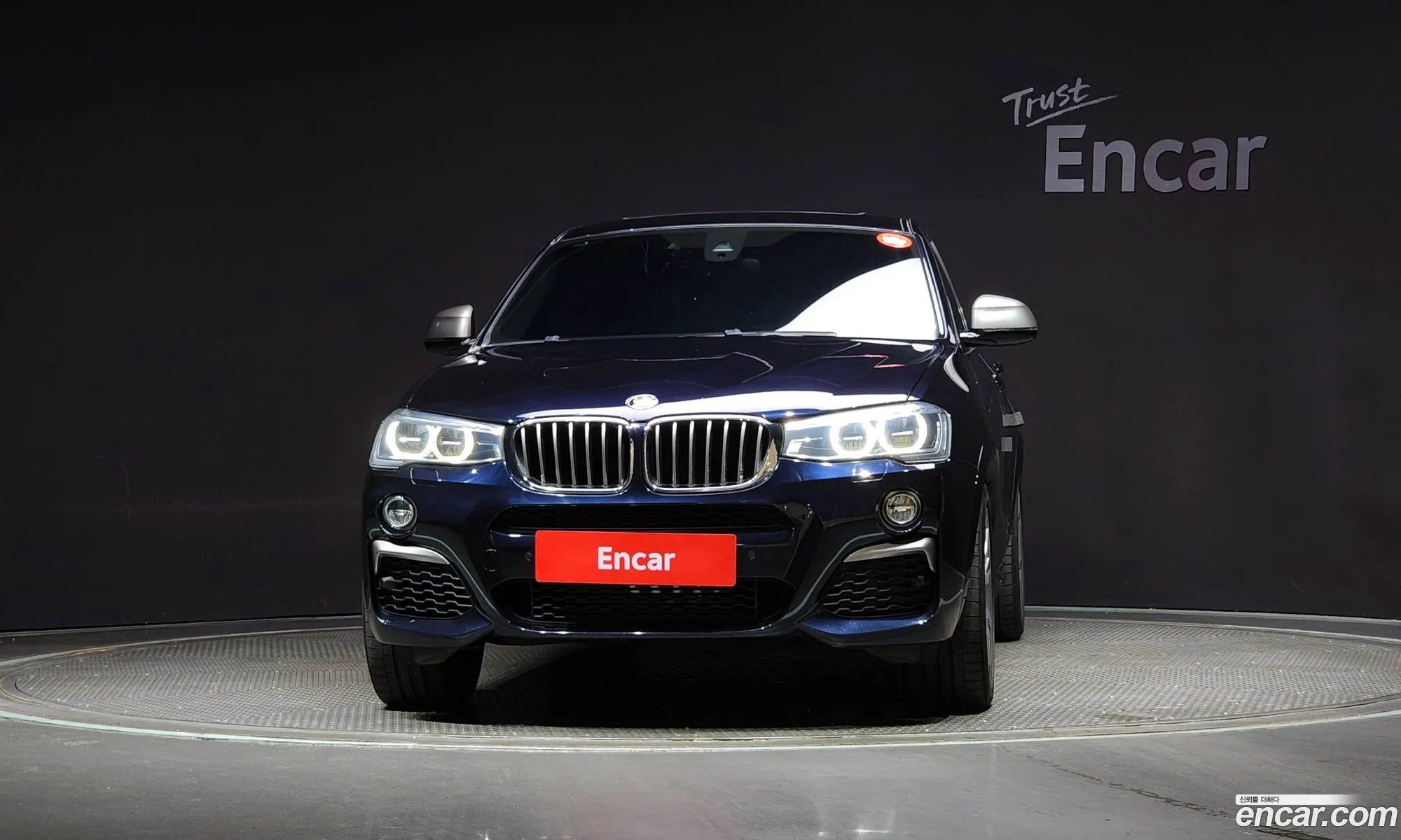 BMW X4 F26 M40I - фотография 148004