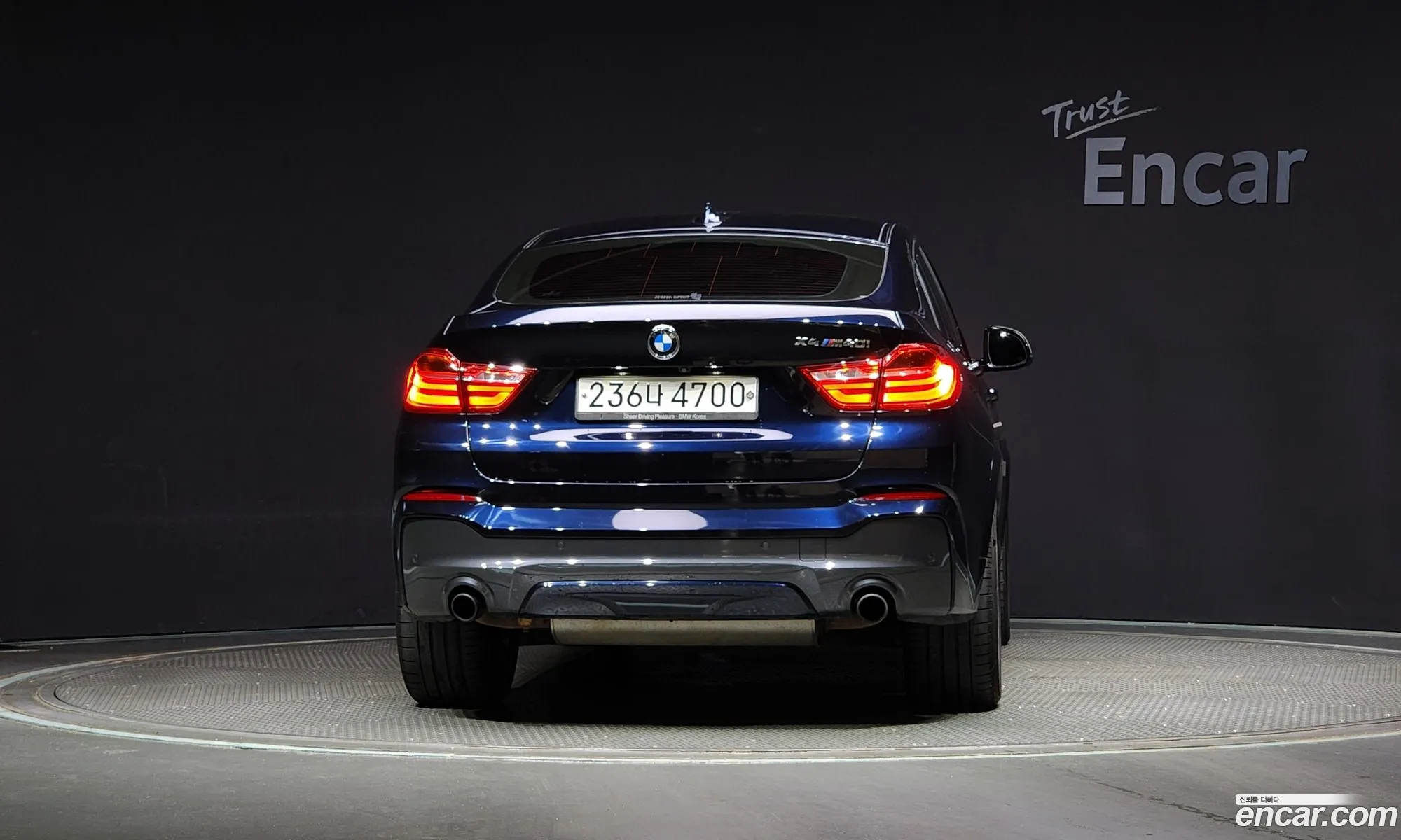 BMW X4 F26 M40I - фотография 148005