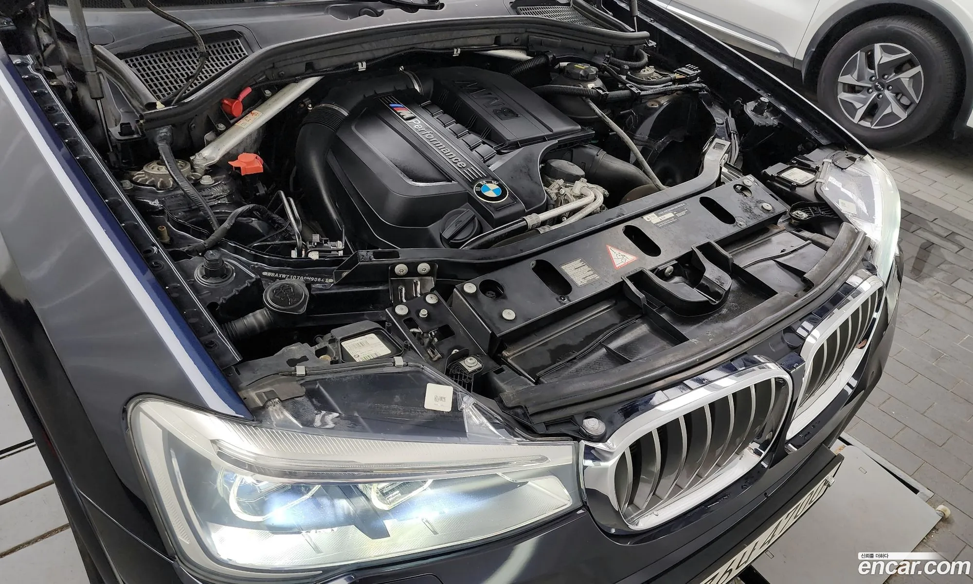 BMW X4 F26 M40I - фотография 148007