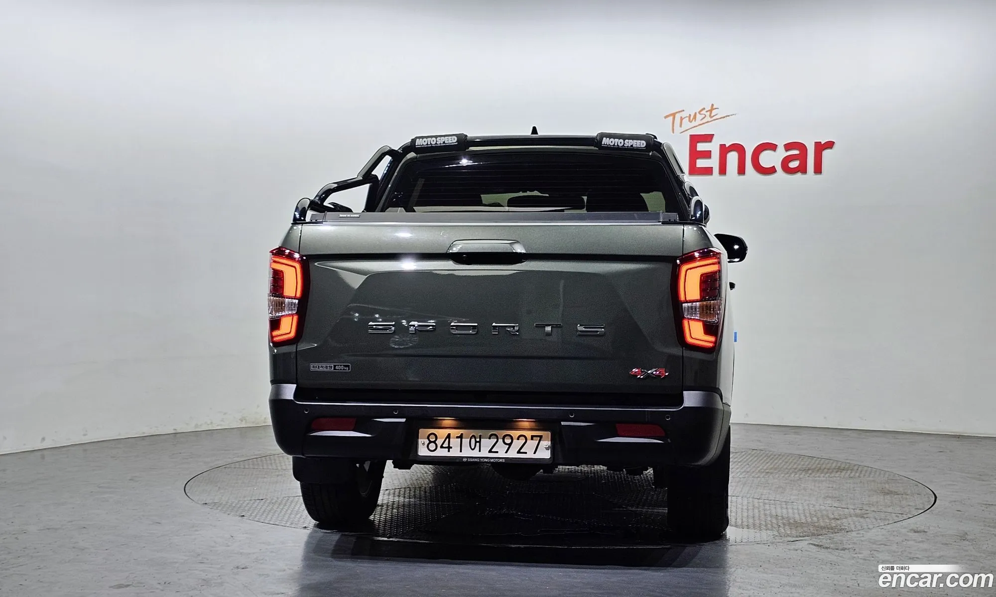 Kg Mobility Ssangyong The New Rexton Sports Diesel 22 4Wd Prestige - фотография 4572547
