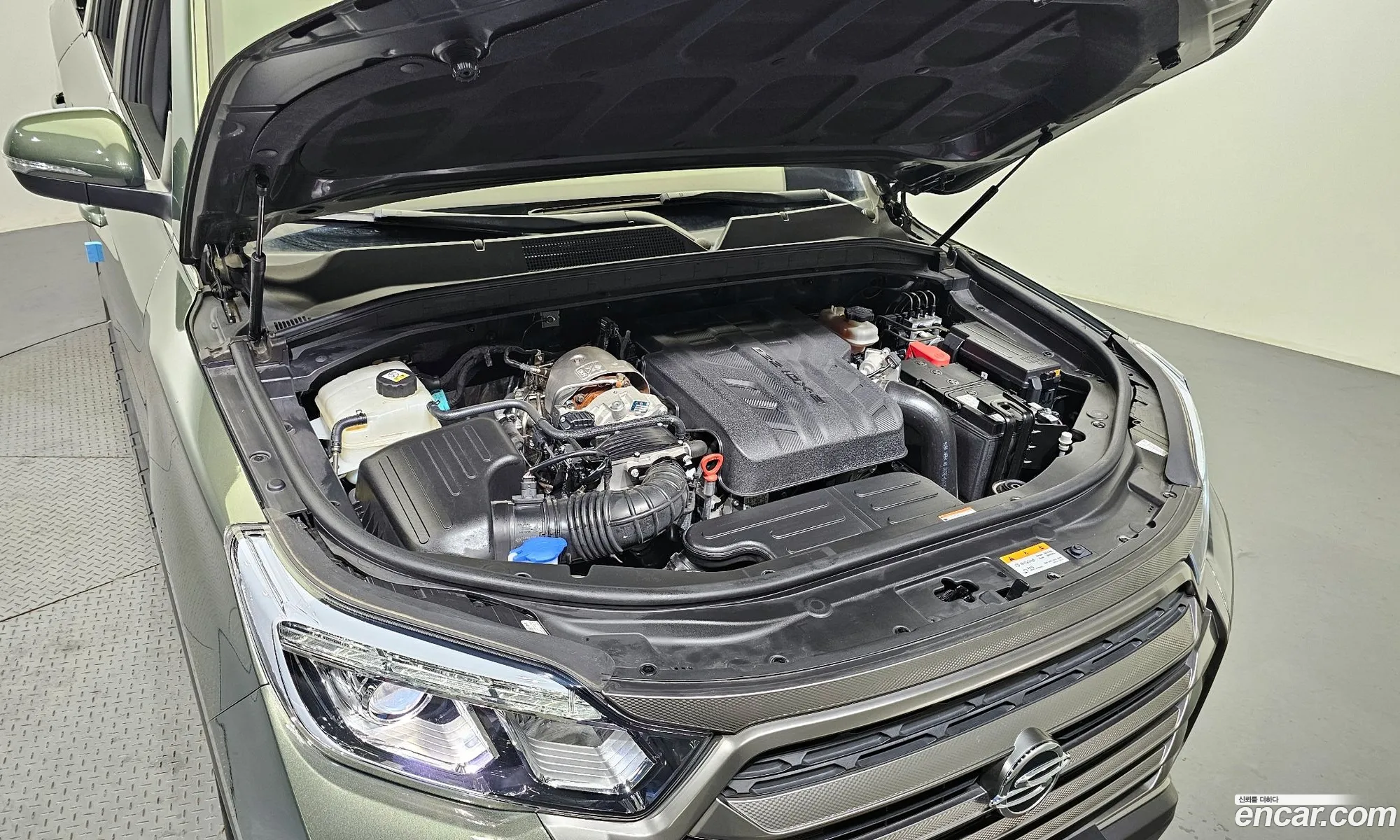 Kg Mobility Ssangyong The New Rexton Sports Diesel 22 4Wd Prestige - фотография 4572549