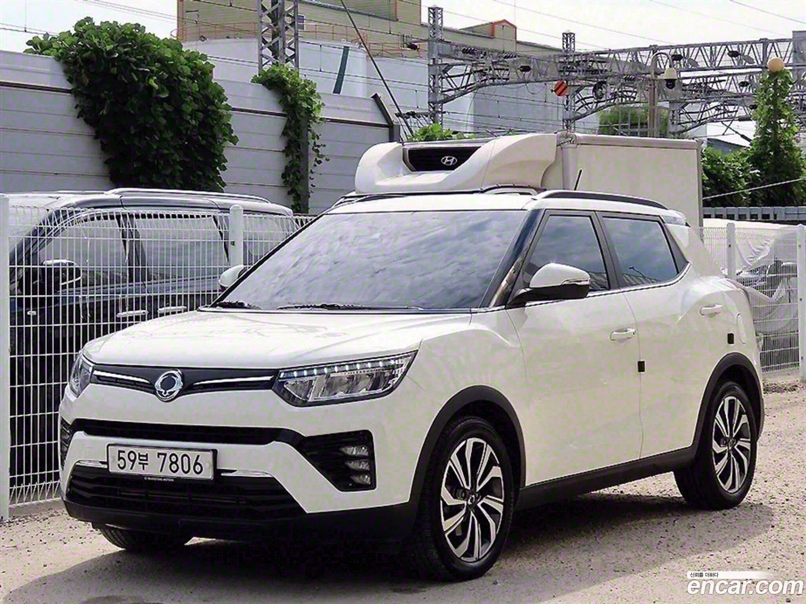 Kg Mobility Ssangyong Very New Tivoli Gasoline 15 2Wd V5 - фотография 4283355