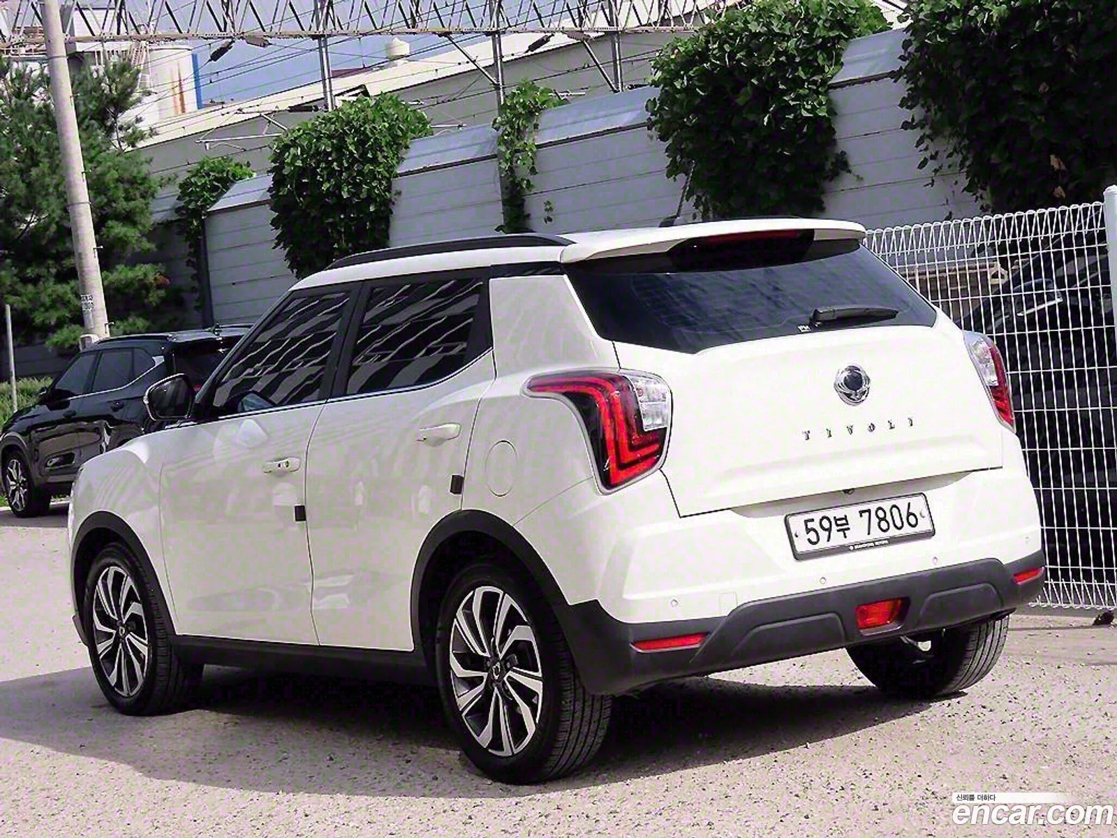 Kg Mobility Ssangyong Very New Tivoli Gasoline 15 2Wd V5 - фотография 4283356