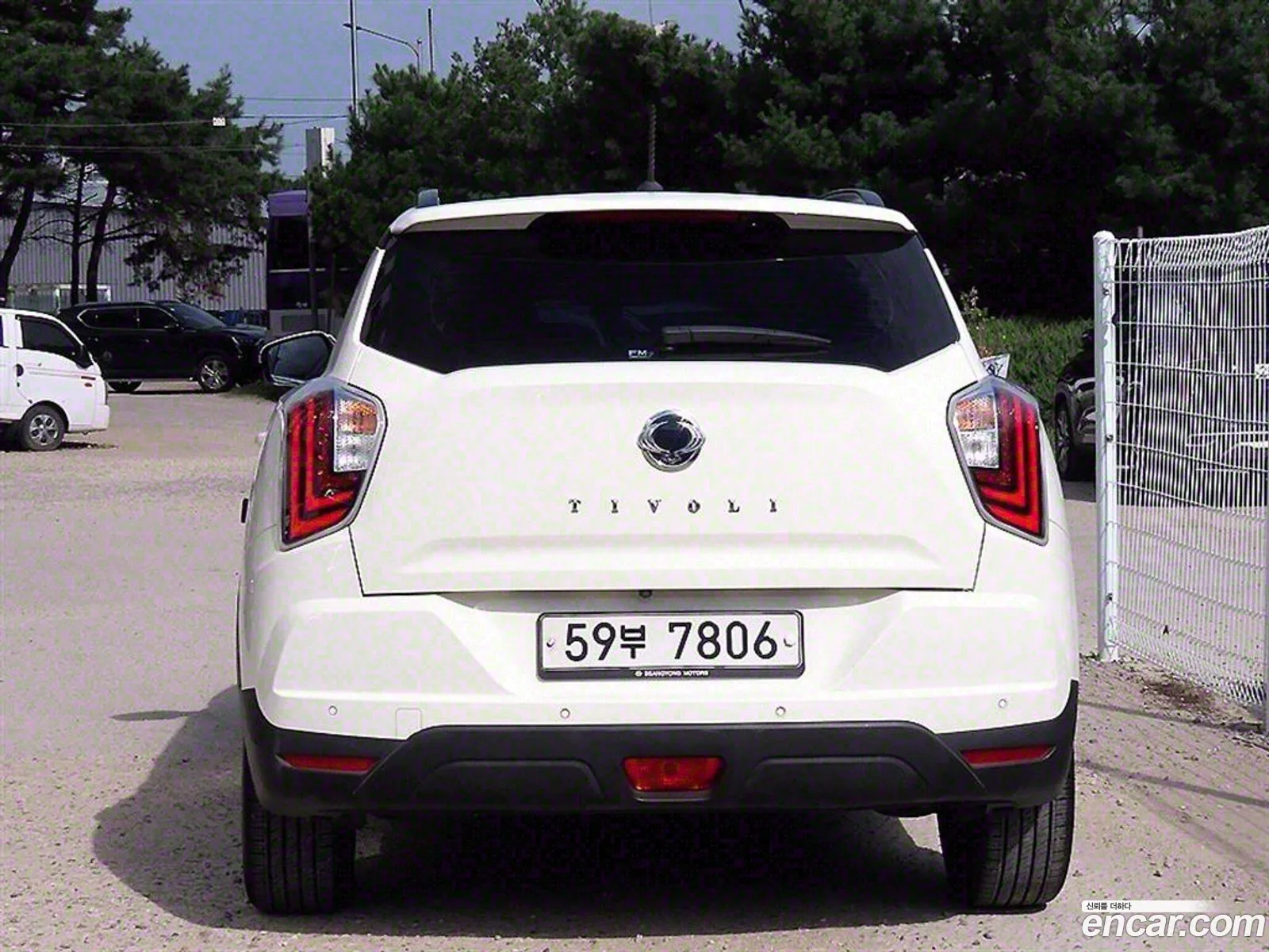 Kg Mobility Ssangyong Very New Tivoli Gasoline 15 2Wd V5 - фотография 4283357