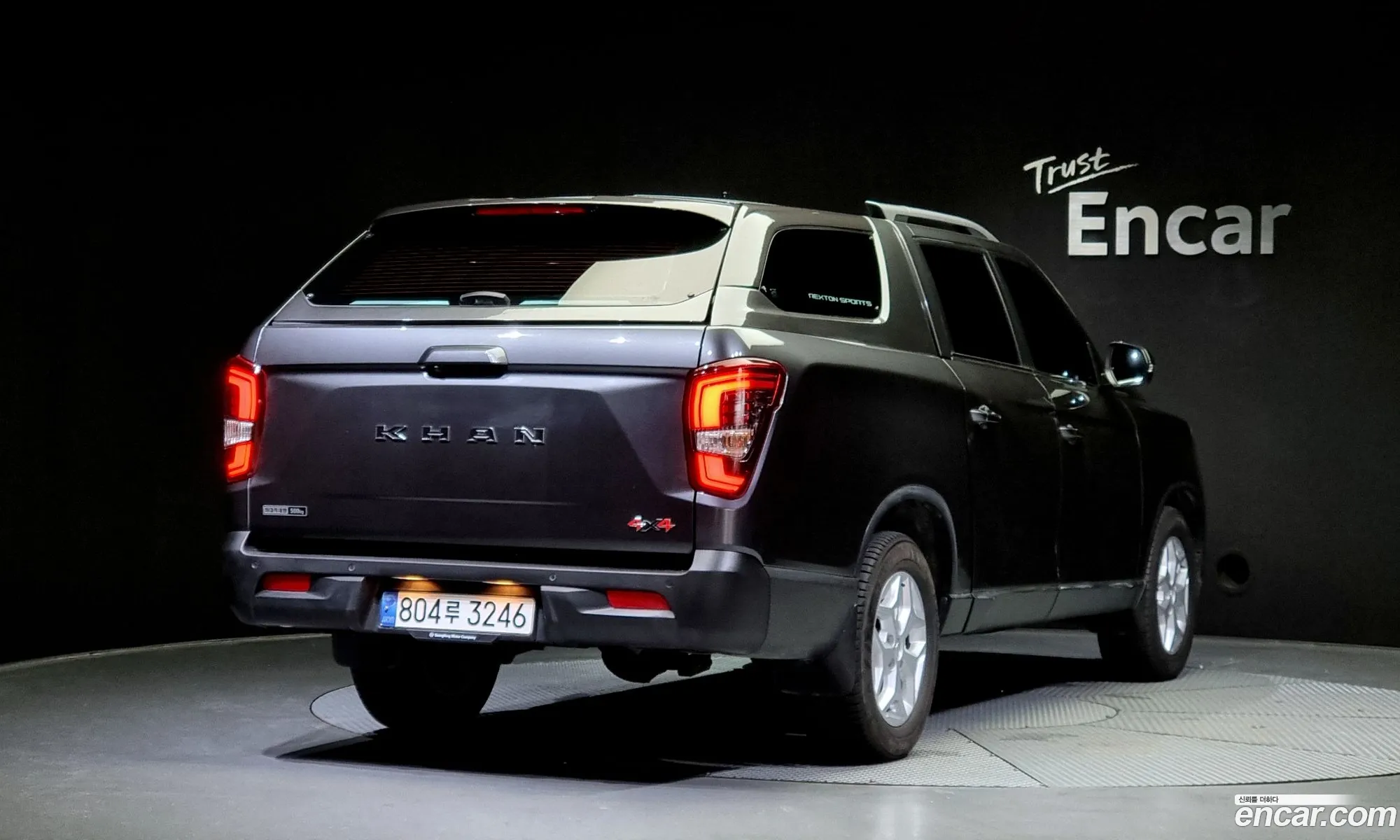 Kg Mobility Ssangyong The New Rexton Sports Khan Diesel 22 4Wd Prestige - фотография 4283367