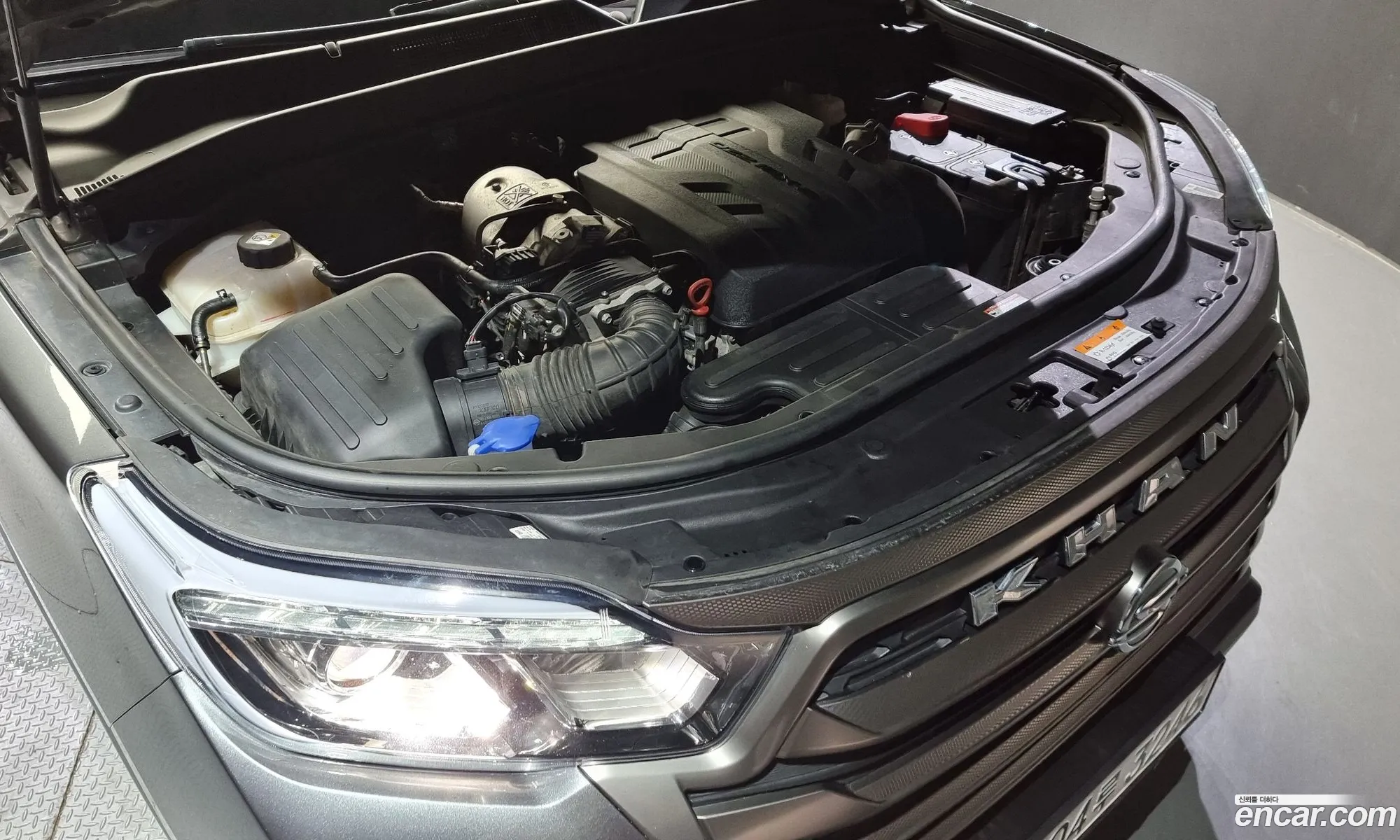 Kg Mobility Ssangyong The New Rexton Sports Khan Diesel 22 4Wd Prestige - фотография 4283371
