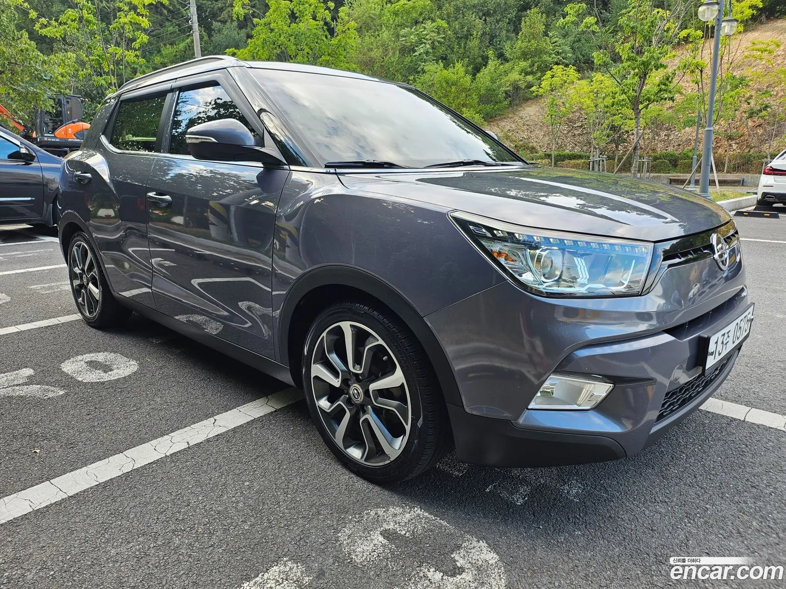 Kg Mobility Ssangyong Tivoli Diesel Lx 2Wd - фотография 4608480