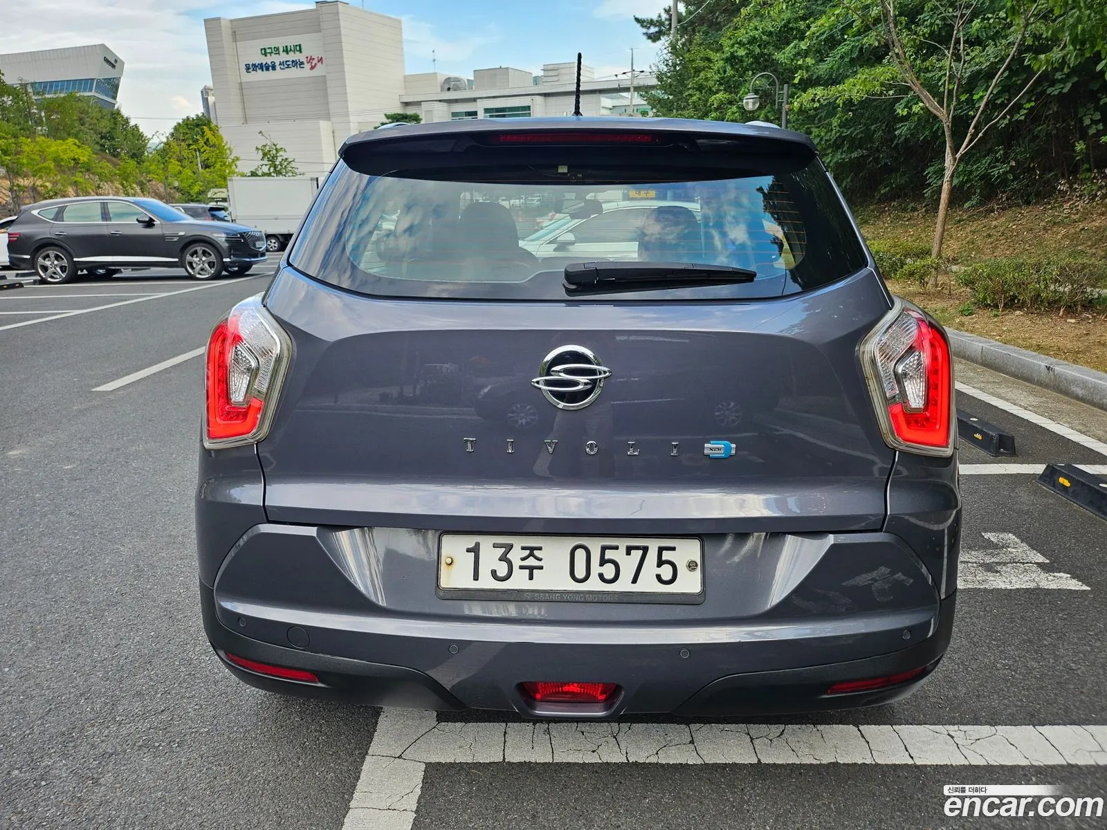 Kg Mobility Ssangyong Tivoli Diesel Lx 2Wd - фотография 4608482