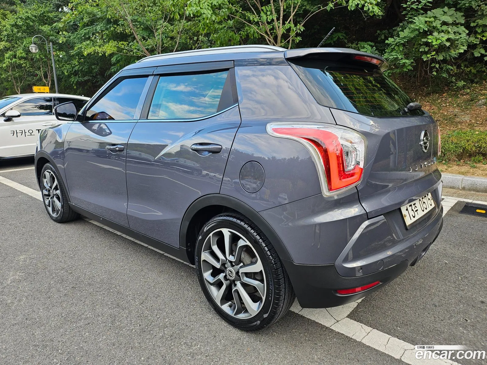 Kg Mobility Ssangyong Tivoli Diesel Lx 2Wd - фотография 4608484