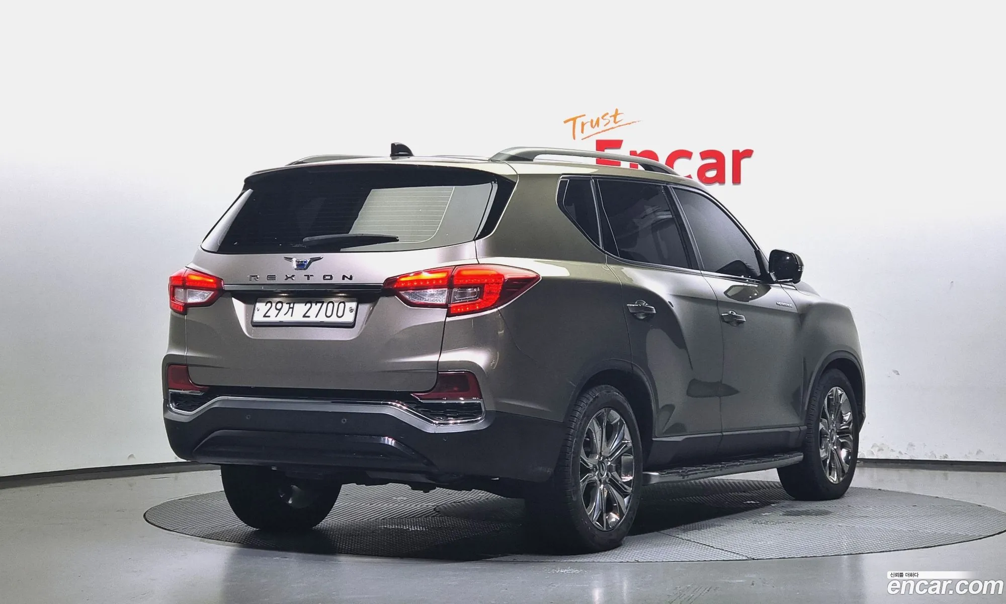 Kg Mobility Ssangyong G4 Rexton Diesel 22 4Wd Heritage - фотография 4572521
