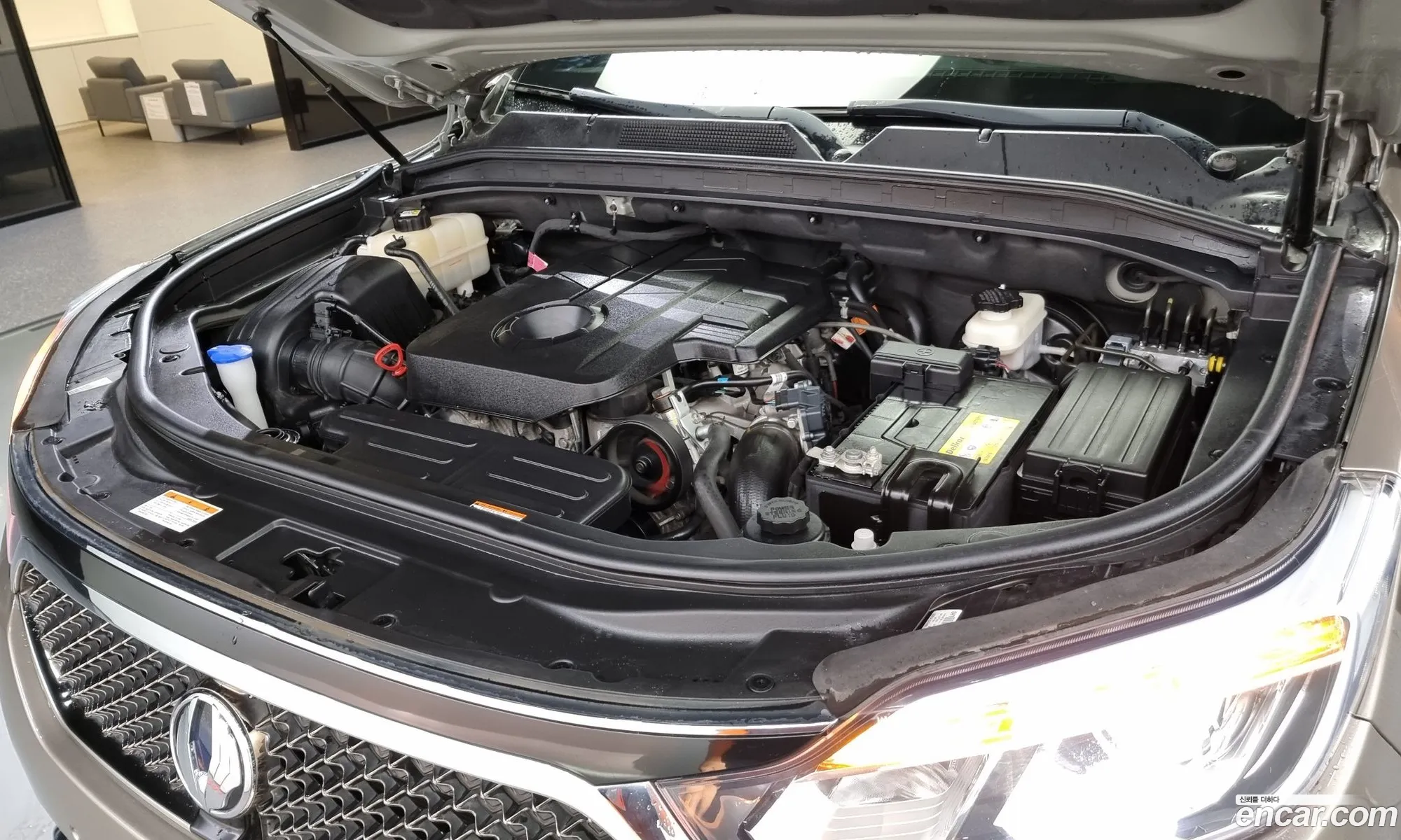 Kg Mobility Ssangyong G4 Rexton Diesel 22 4Wd Heritage - фотография 4572525