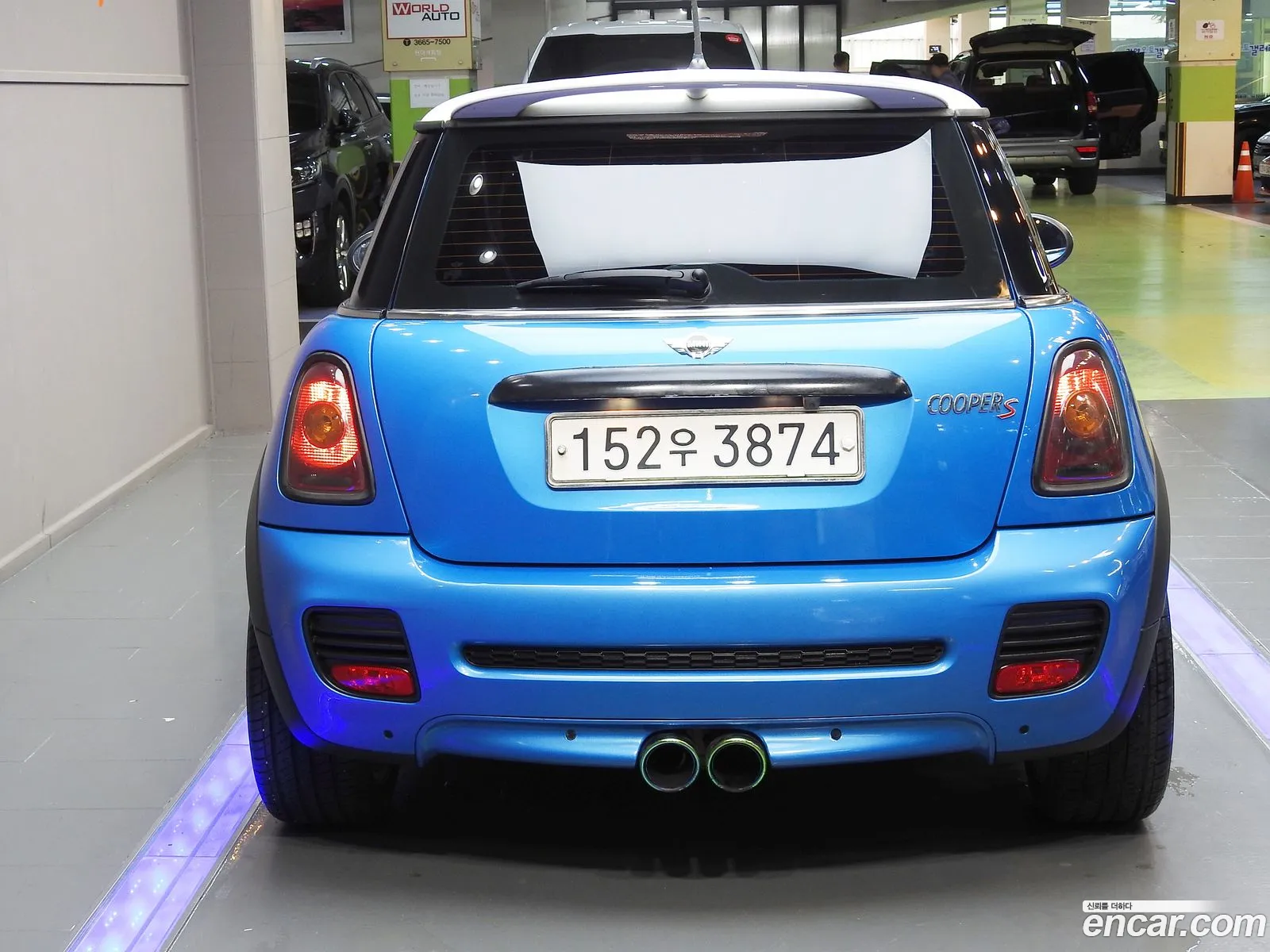 Mini Cooper S Basic 2Nd Generation - фотография 756609
