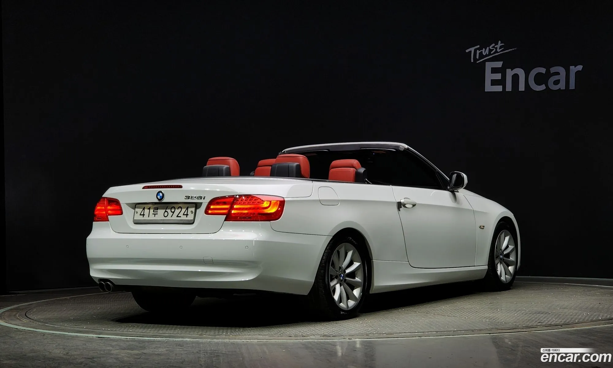 BMW 3 Series E90 328I Convertible - фотография 172457