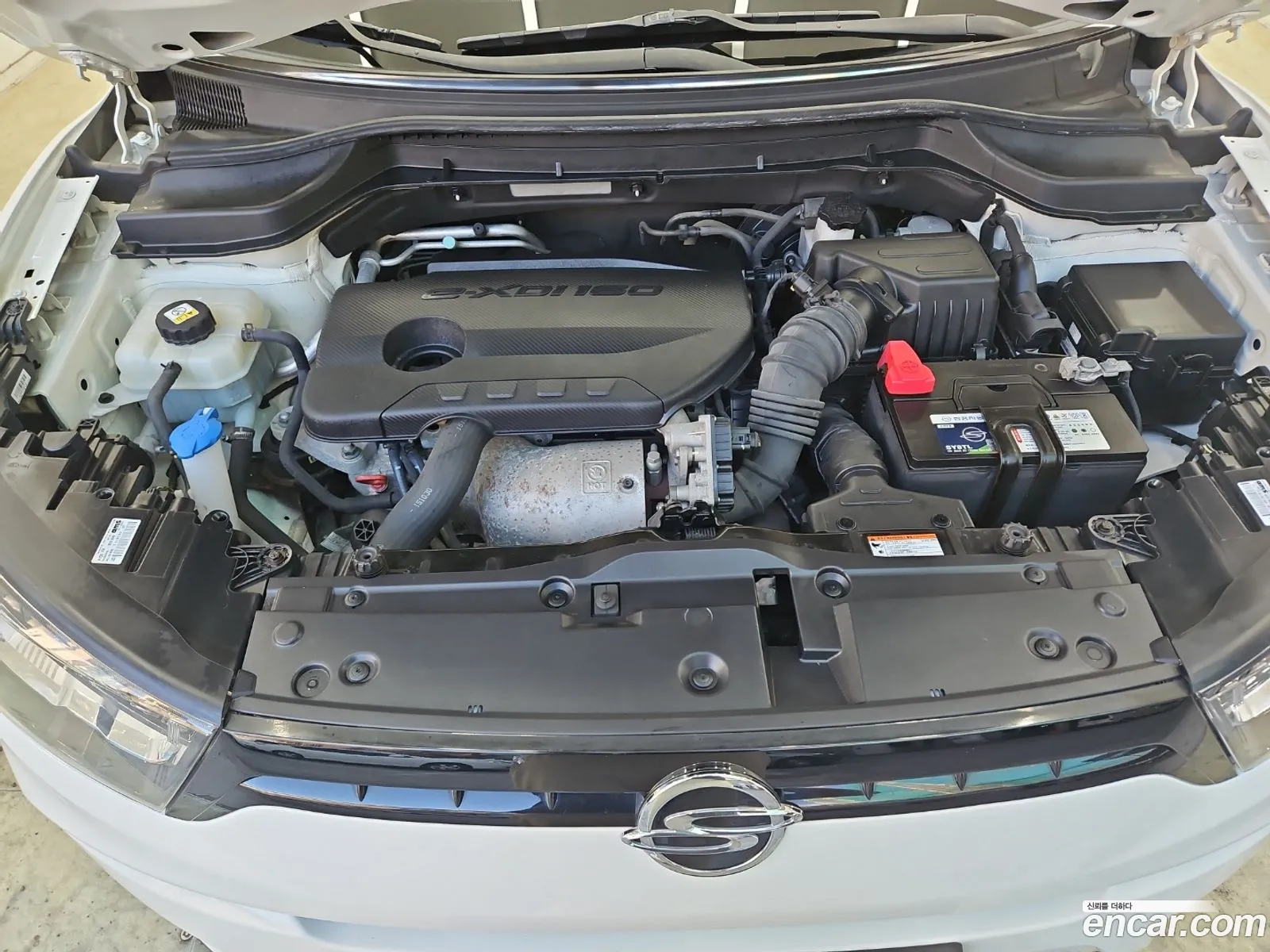 Kg Mobility Ssangyong Tivoli Diesel Vx 2Wd - фотография 4283419