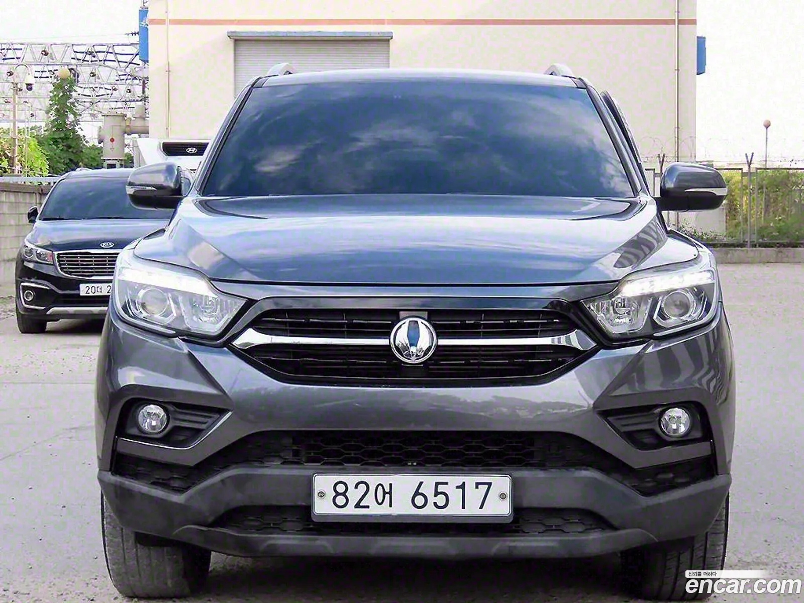 Kg Mobility Ssangyong Rexton Sports Diesel 22 4Wd Prestige - фотография 4275199