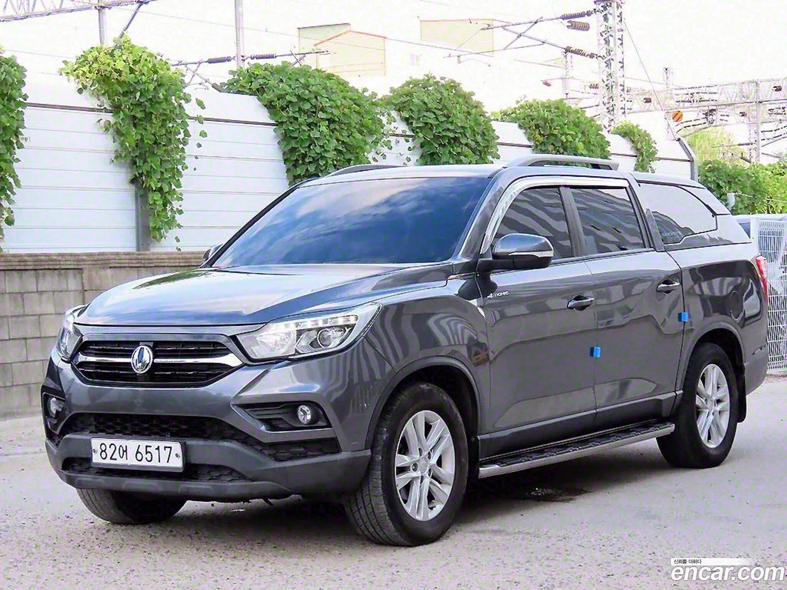 Kg Mobility Ssangyong Rexton Sports Diesel 22 4Wd Prestige - фотография 4275200