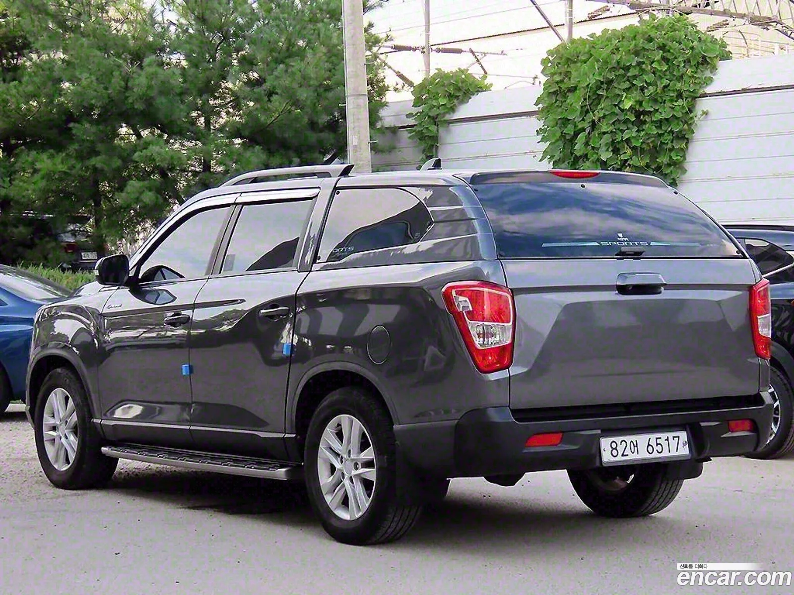 Kg Mobility Ssangyong Rexton Sports Diesel 22 4Wd Prestige - фотография 4275201