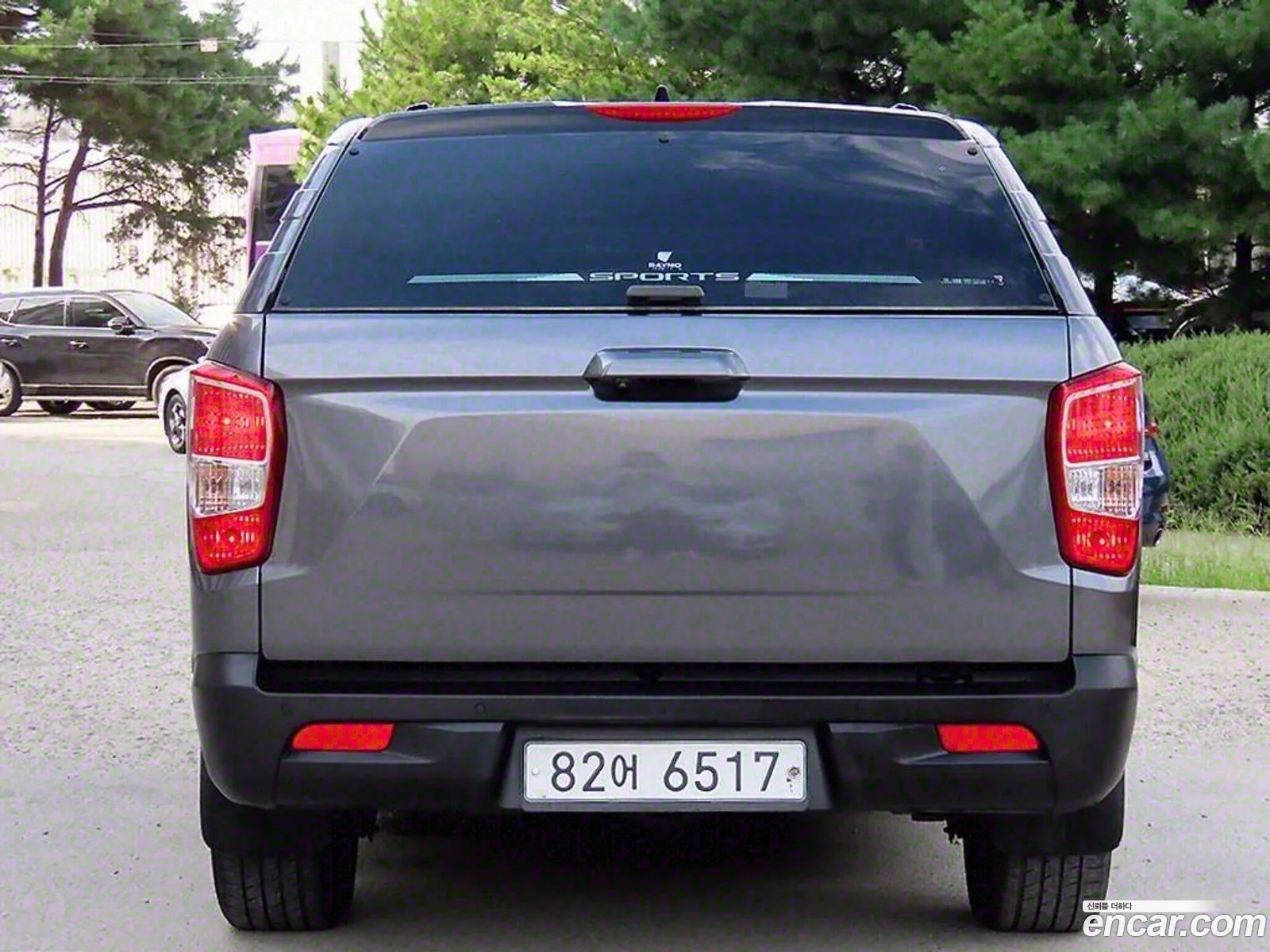 Kg Mobility Ssangyong Rexton Sports Diesel 22 4Wd Prestige - фотография 4275202