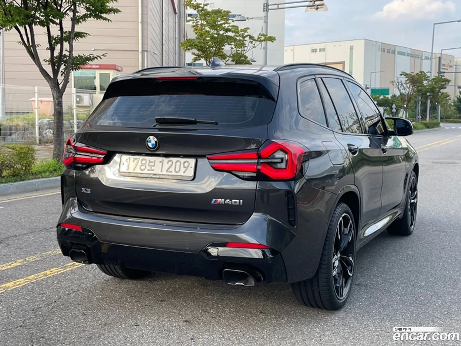 BMW X3 G01 xDrive M40I - фотография 11833547