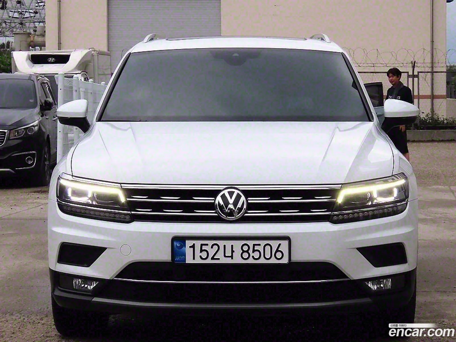 Volkswagen Tiguan 2Nd Generation 20 Tdi 4Motion Prestige - фотография 12631673