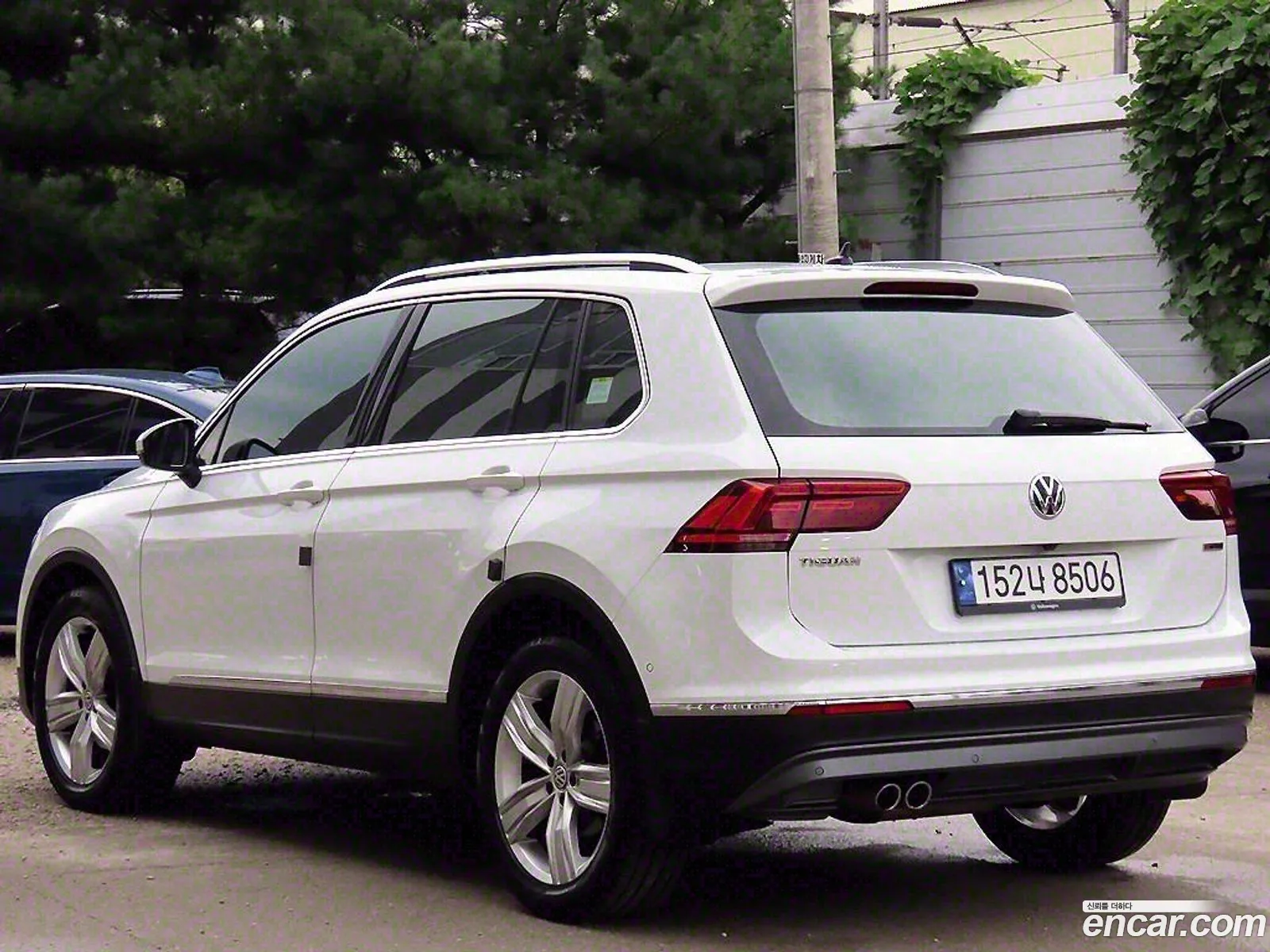 Volkswagen Tiguan 2Nd Generation 20 Tdi 4Motion Prestige - фотография 12631675