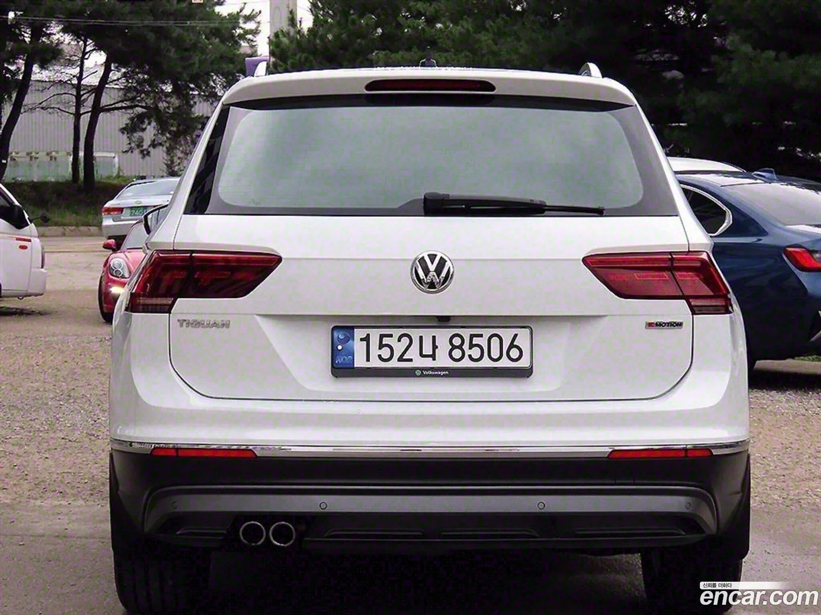Volkswagen Tiguan 2Nd Generation 20 Tdi 4Motion Prestige - фотография 12631676