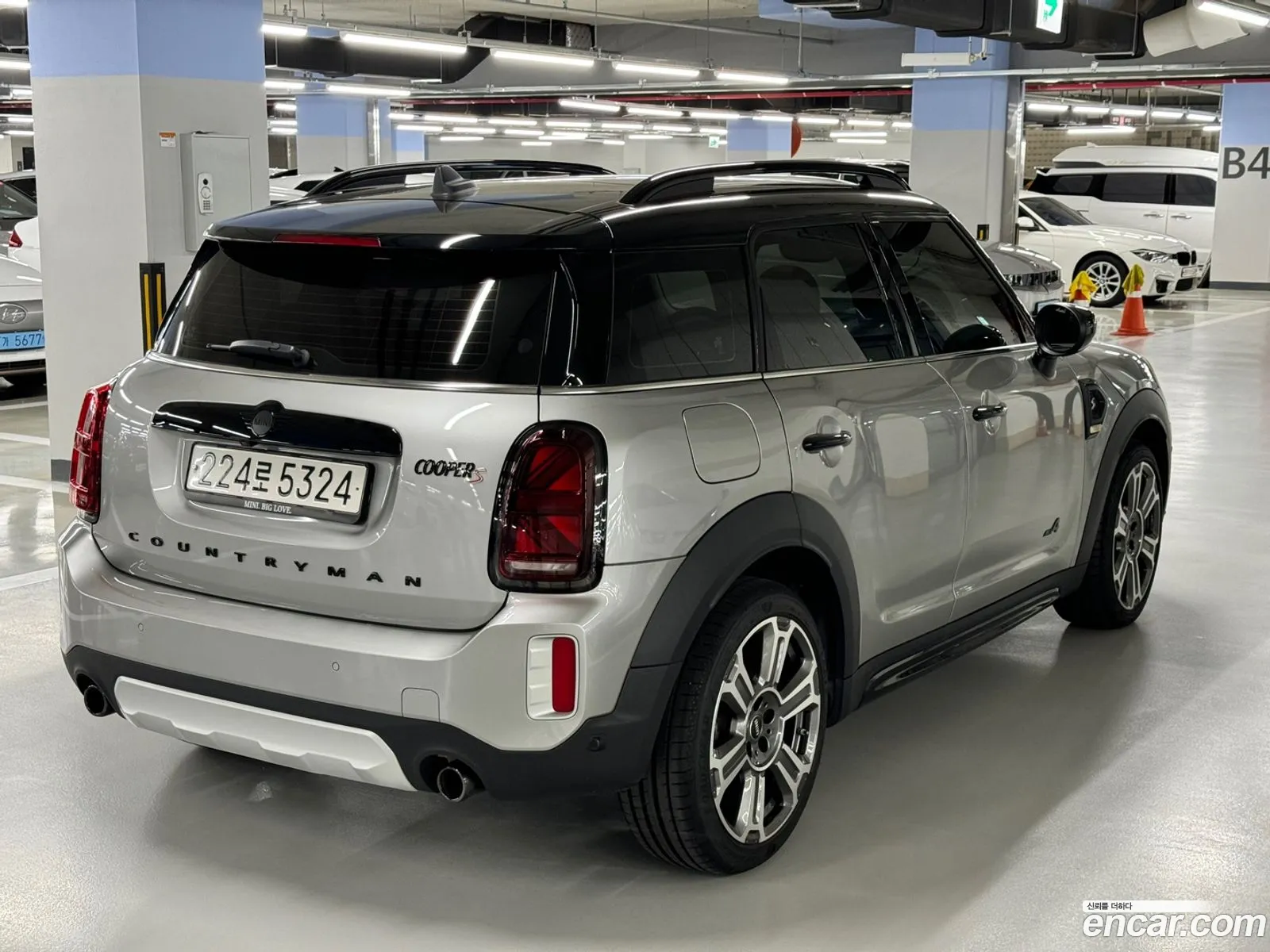 Mini Cooper S Countryman All4 Classic 2Nd Generation - фотография 762637