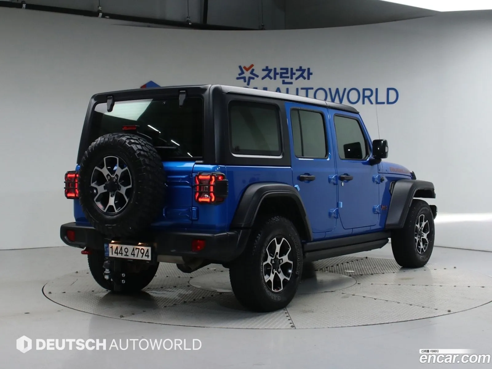 Jeep Wrangler Jl 20 Rubicon 4-Door - фотография 7330684