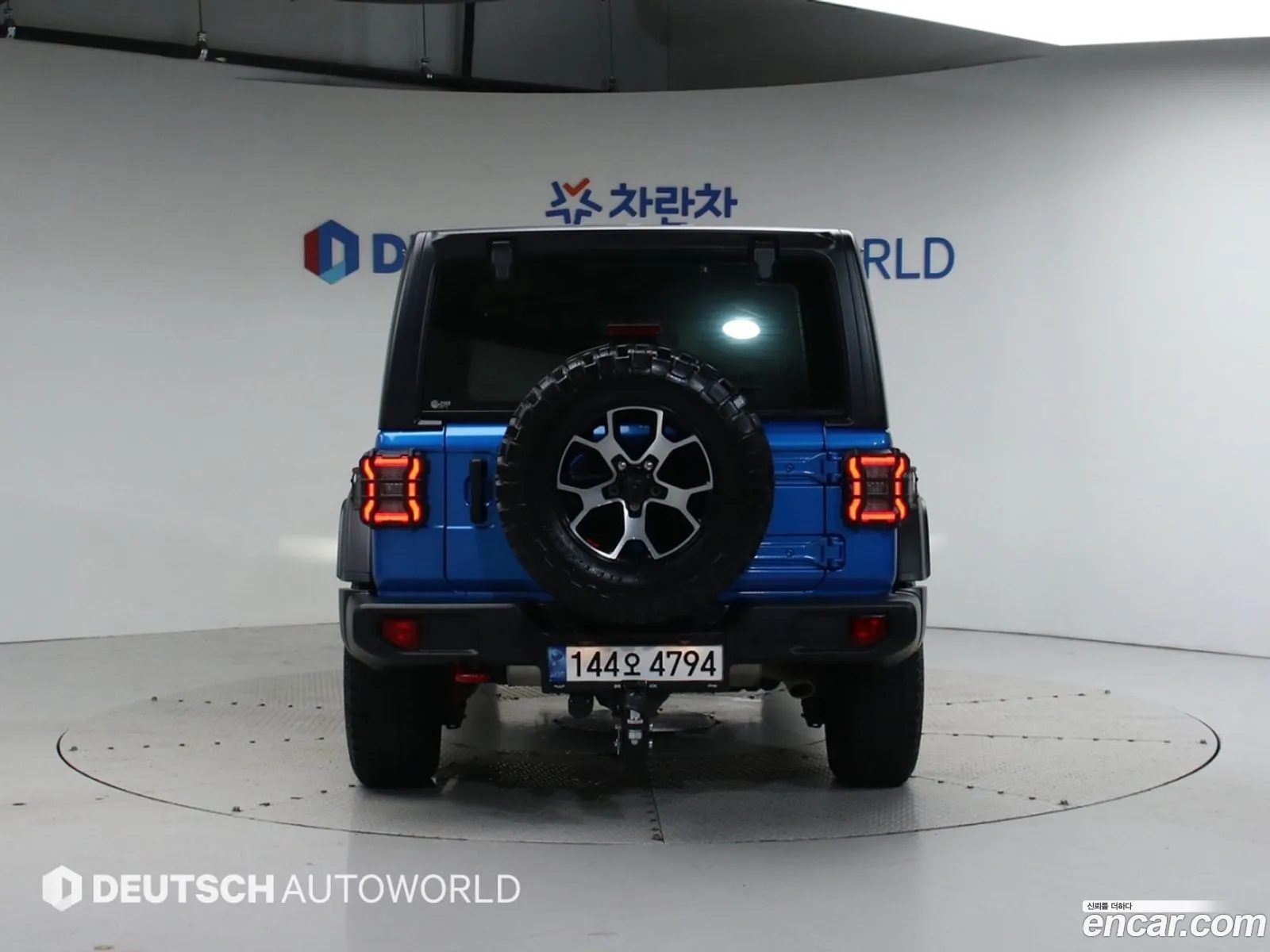 Jeep Wrangler Jl 20 Rubicon 4-Door - фотография 7330686