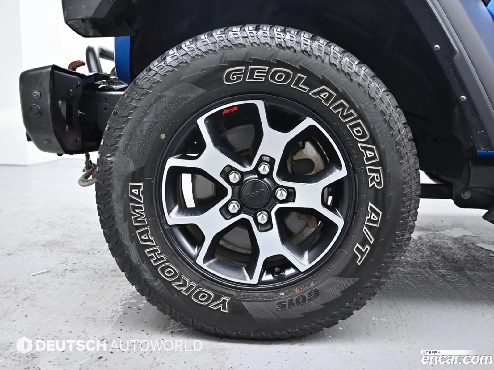 Jeep Wrangler Jl 20 Rubicon 4-Door - фотография 7330687
