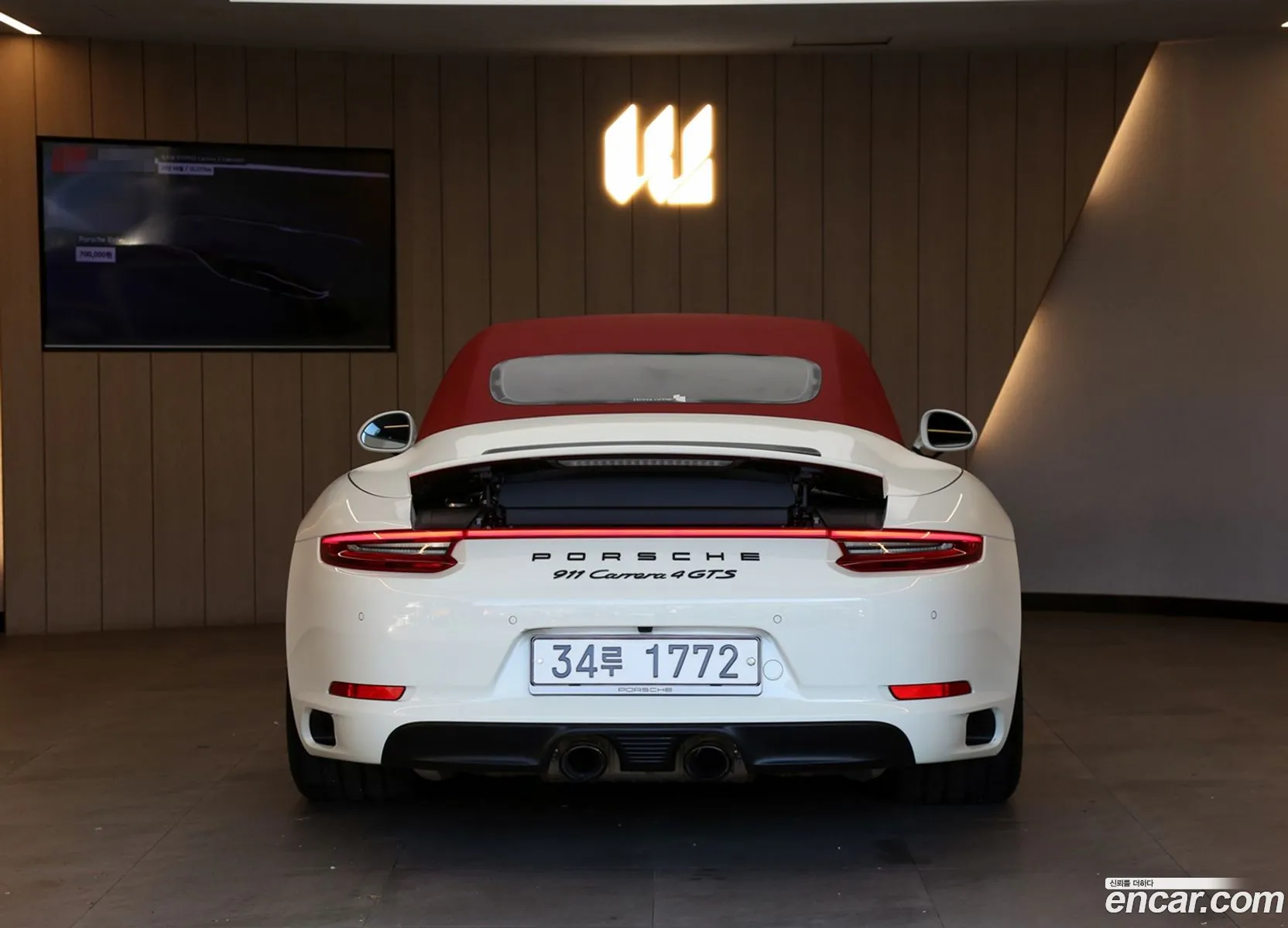 Porsche 911 Carrera 4 Gts Cabriolet 991 - фотография 1031459