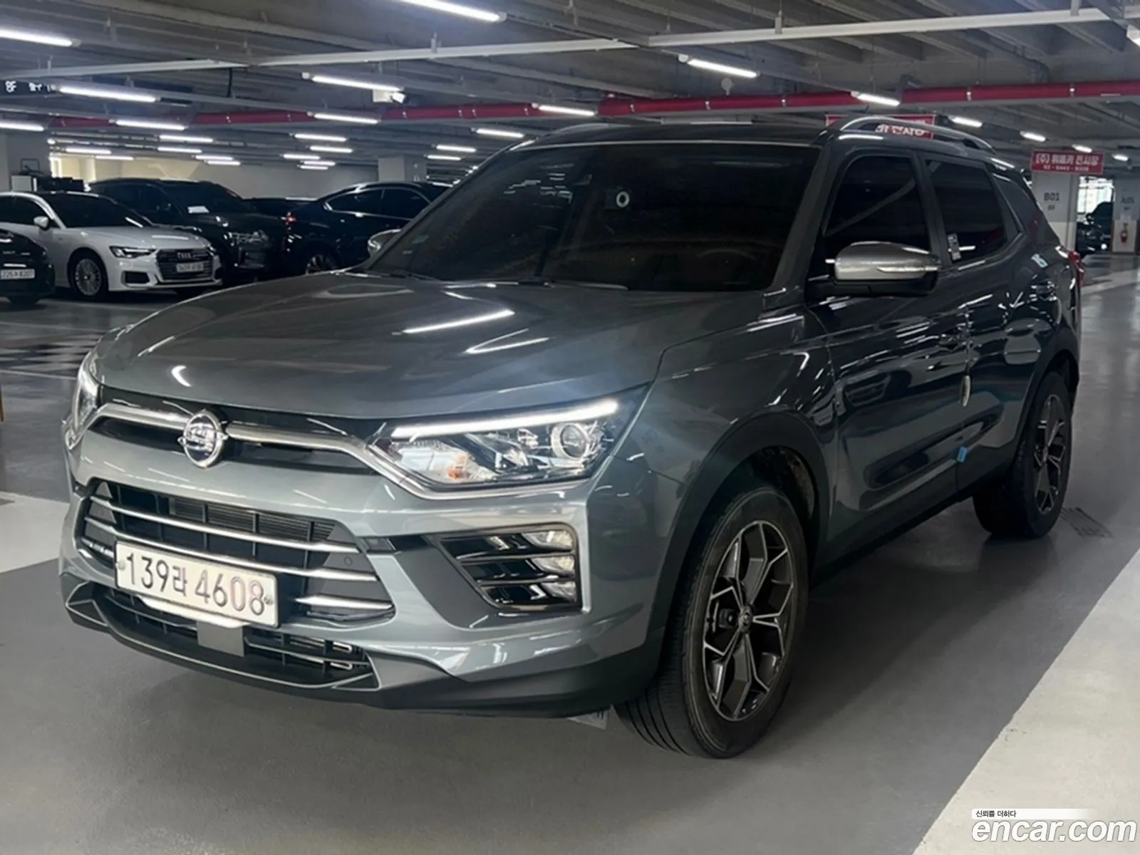 Kg Mobility Ssangyong Beautiful Korando Gasoline 15 2Wd C5 Plus - фотография 4275225