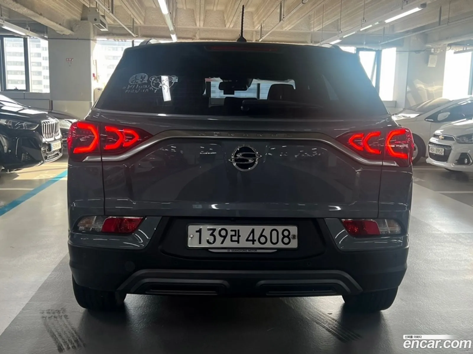 Kg Mobility Ssangyong Beautiful Korando Gasoline 15 2Wd C5 Plus - фотография 4275226