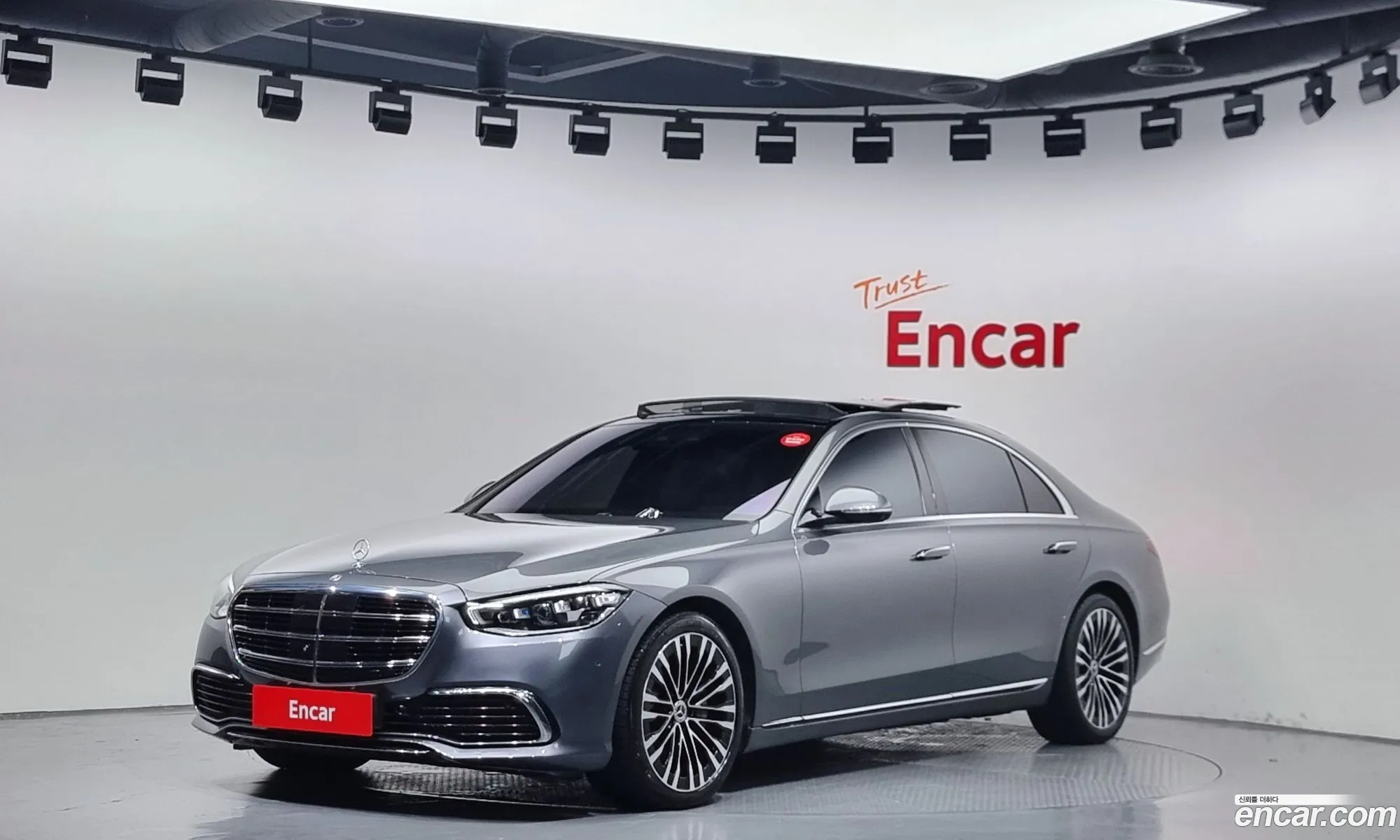 Mercedes-Benz S-Klasse S580L 4Matic 2021 - фотография 1037727