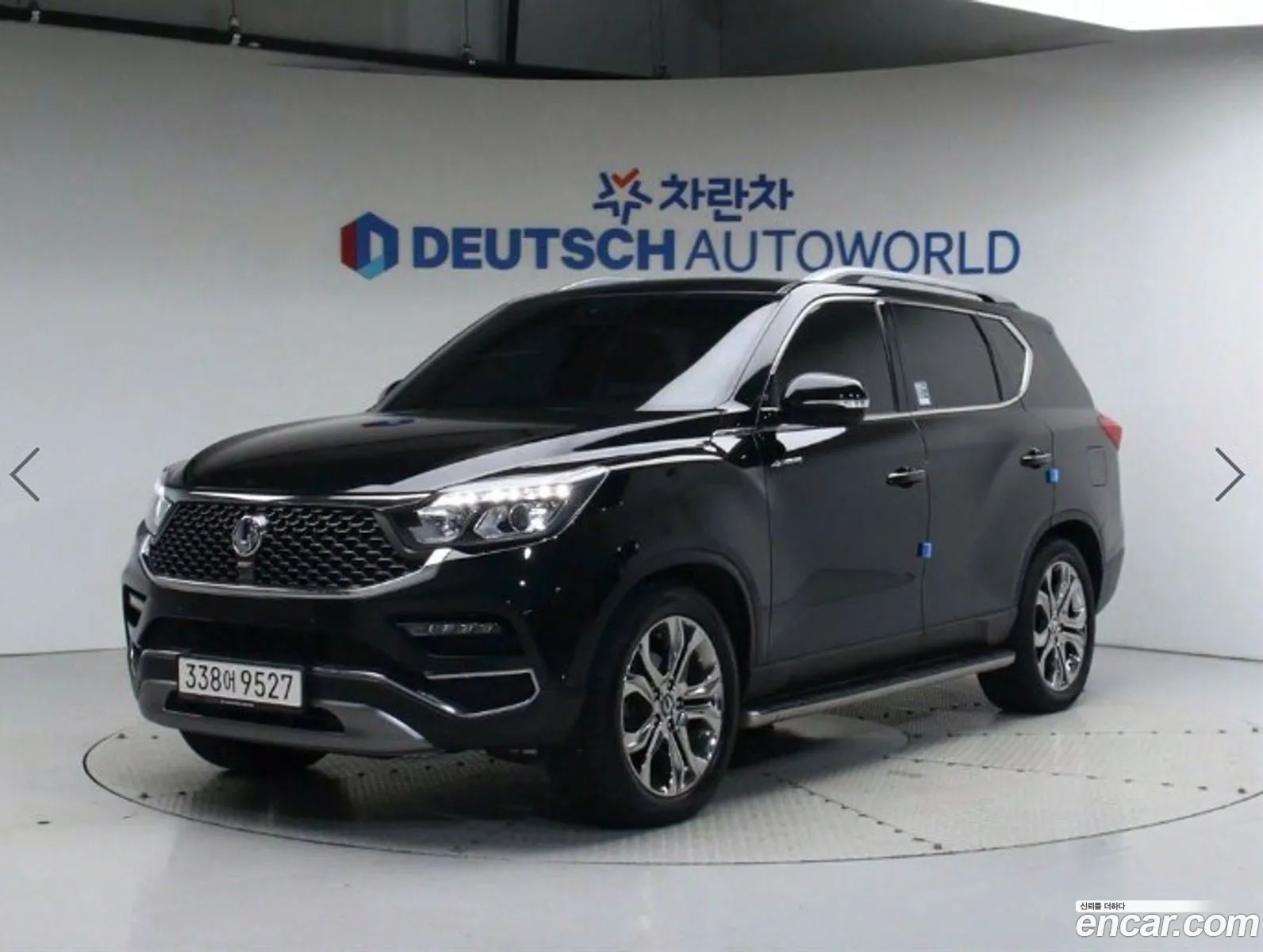 Kg Mobility Ssangyong G4 Rexton Diesel 22 4Wd Majesty Special - фотография 4283378