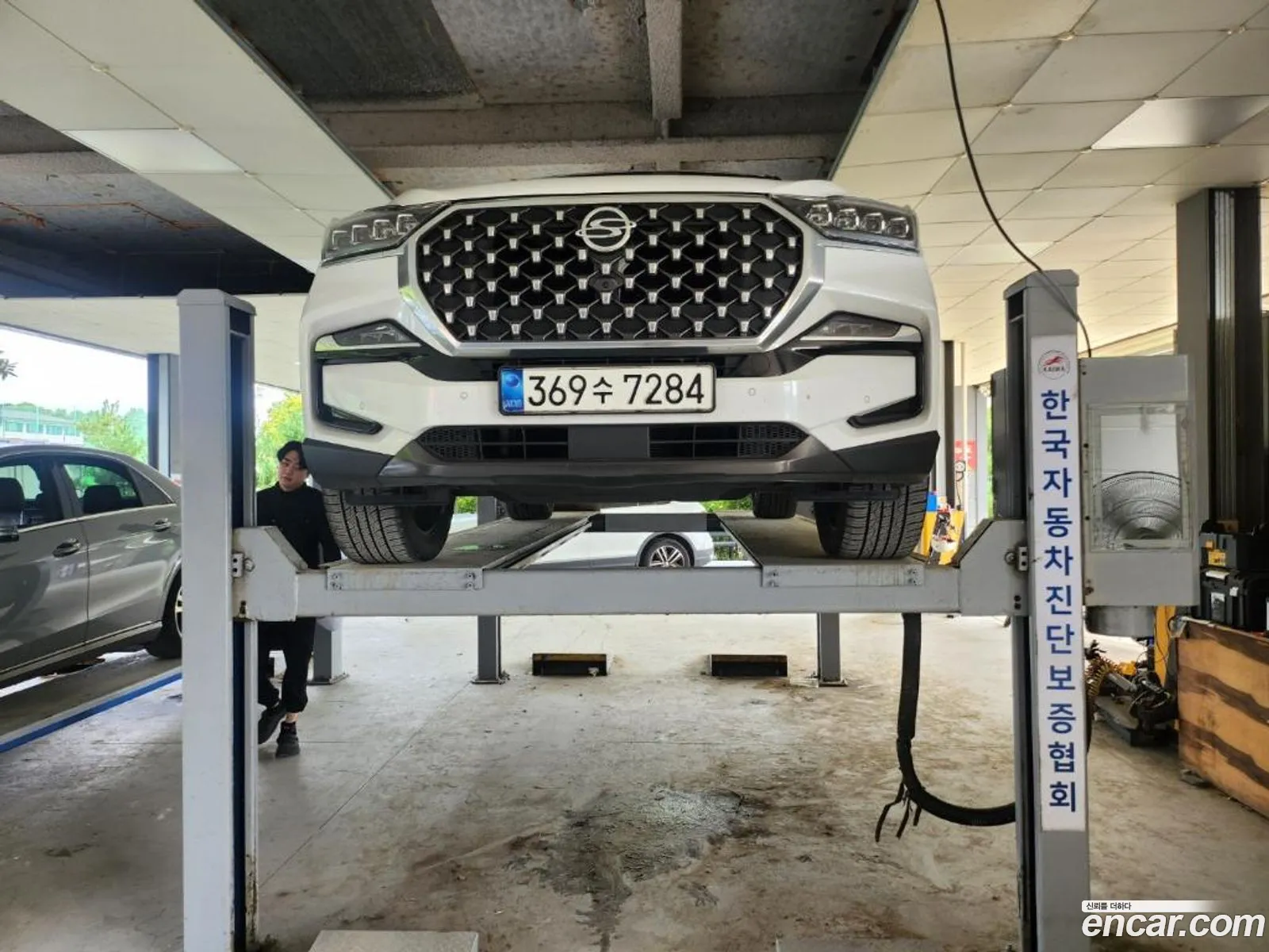 Kg Mobility Ssangyong All New Rexton Diesel 22 4Wd Prestige - фотография 4283384
